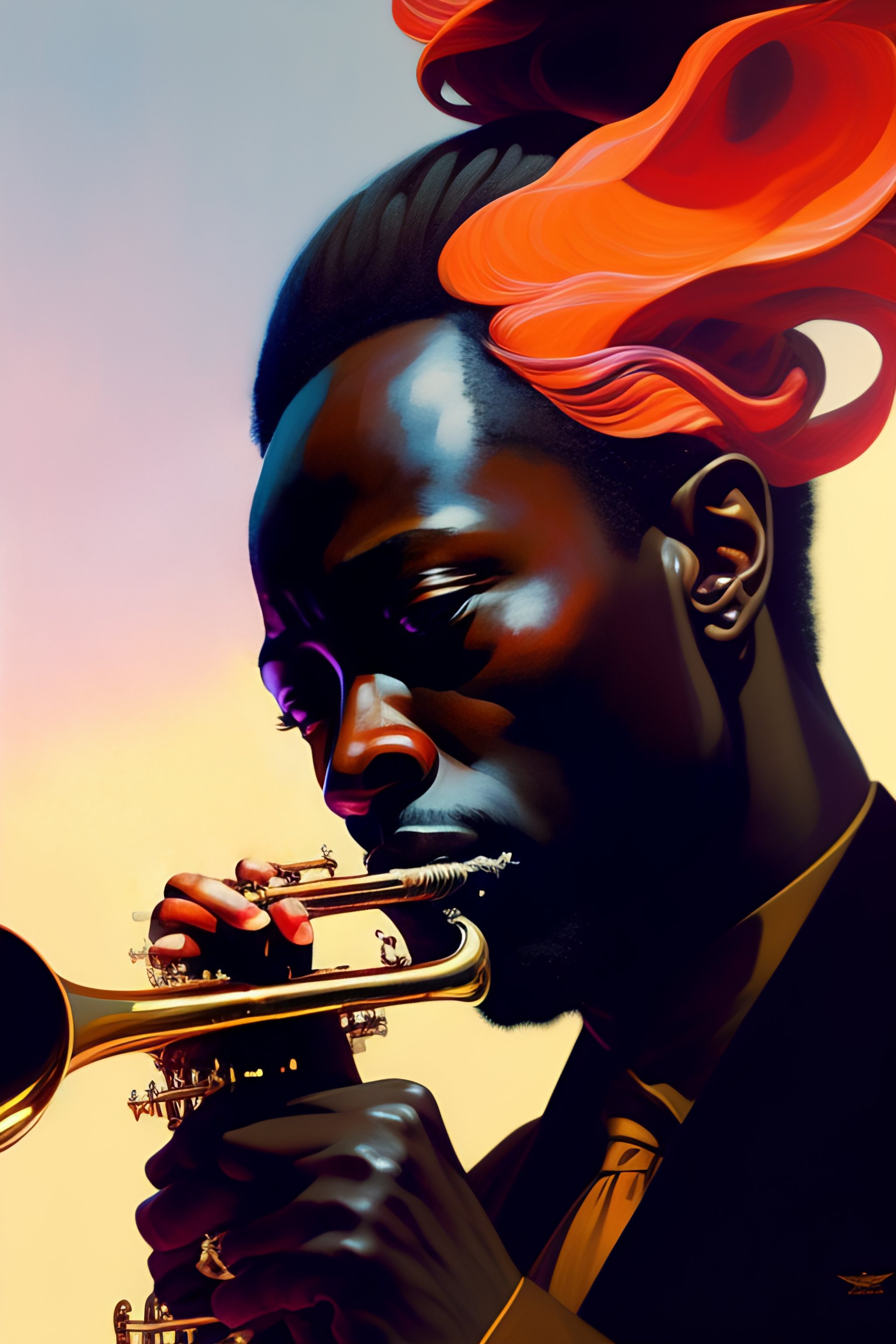 Lexica A highly detailed epic cinematic concept art CG render digital