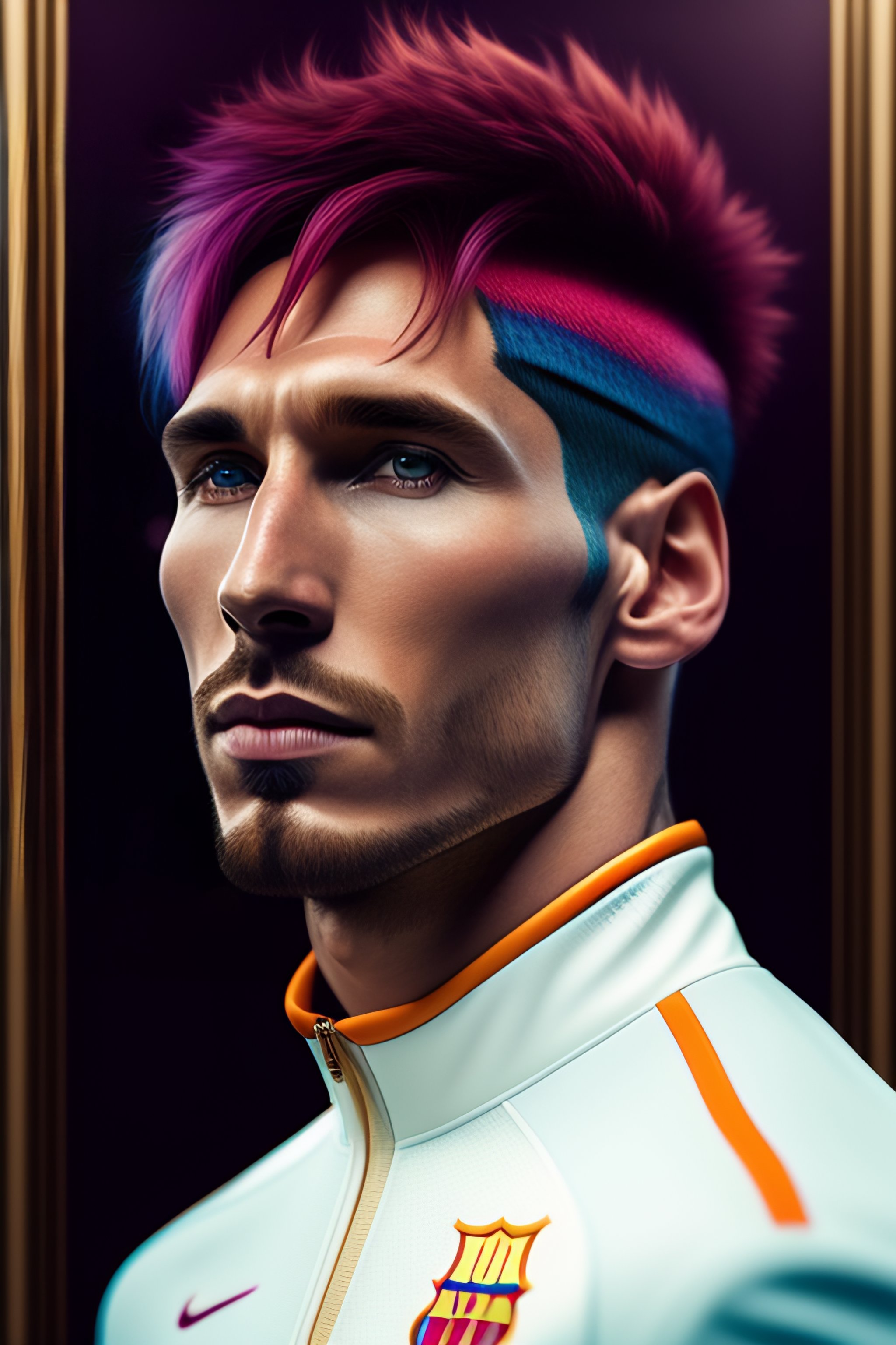 ArtStation - Harper Soccer Star