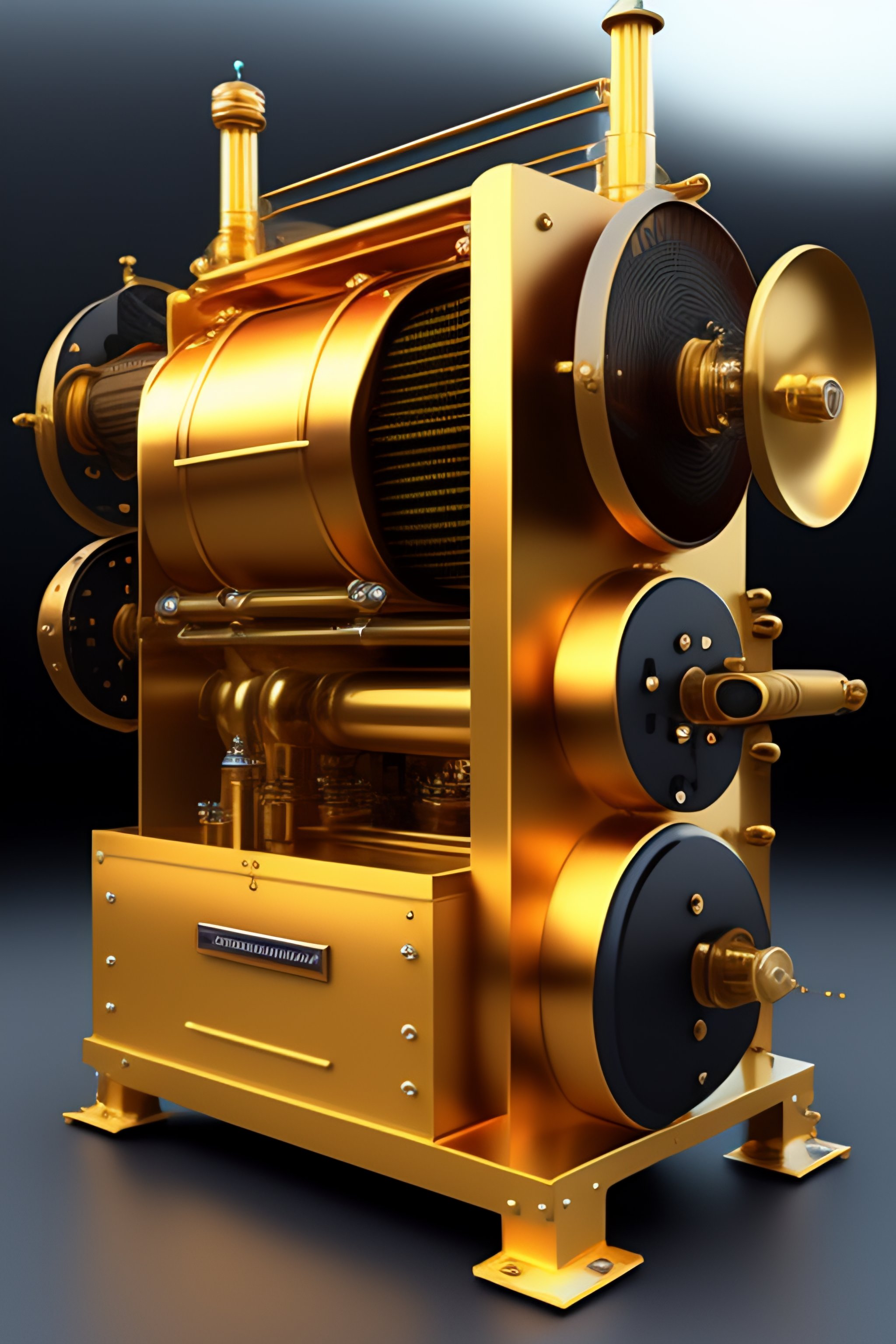 Lexica A mechanical art generator