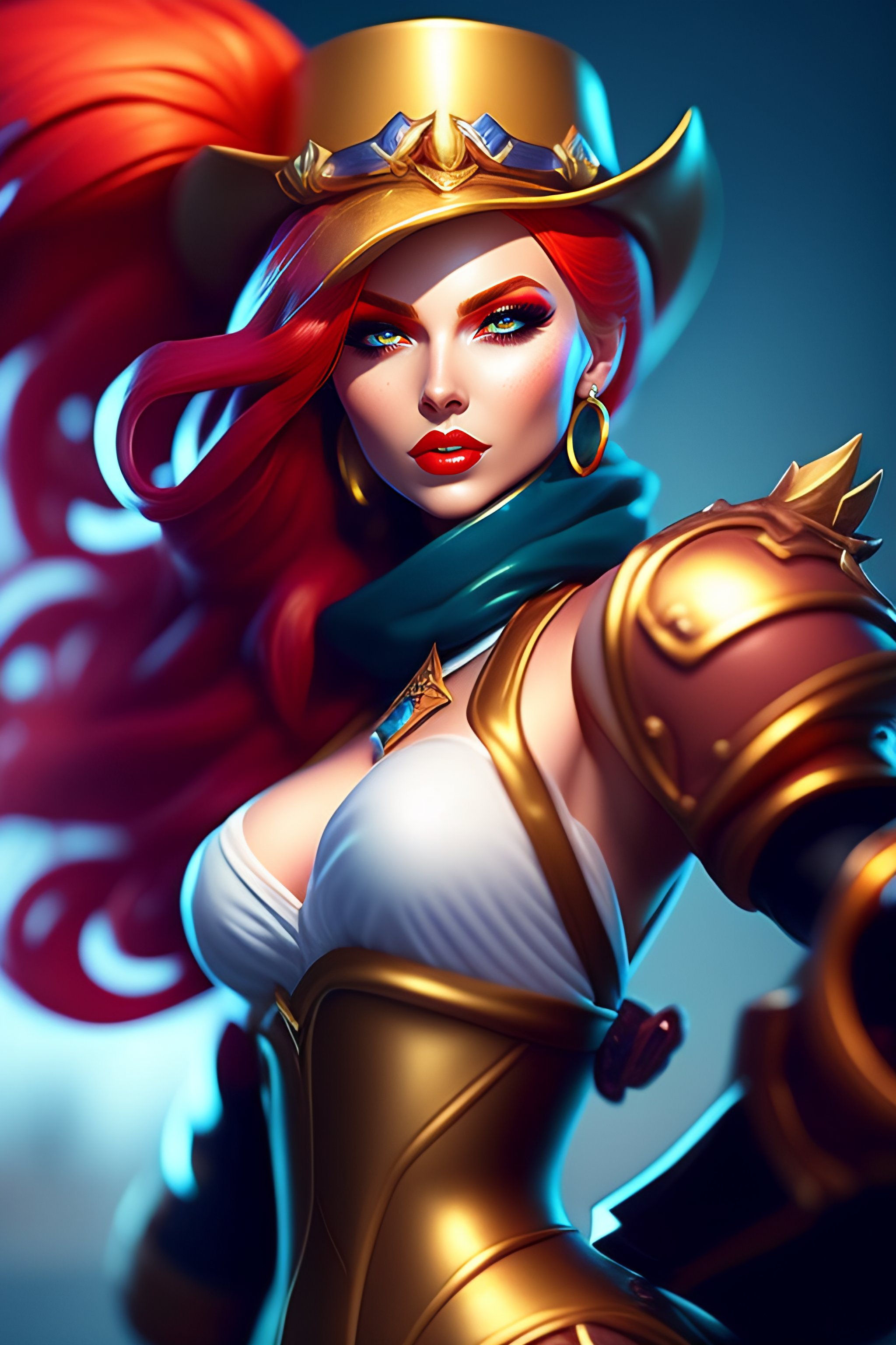Lexica Miss Fortune League Of Legends Character