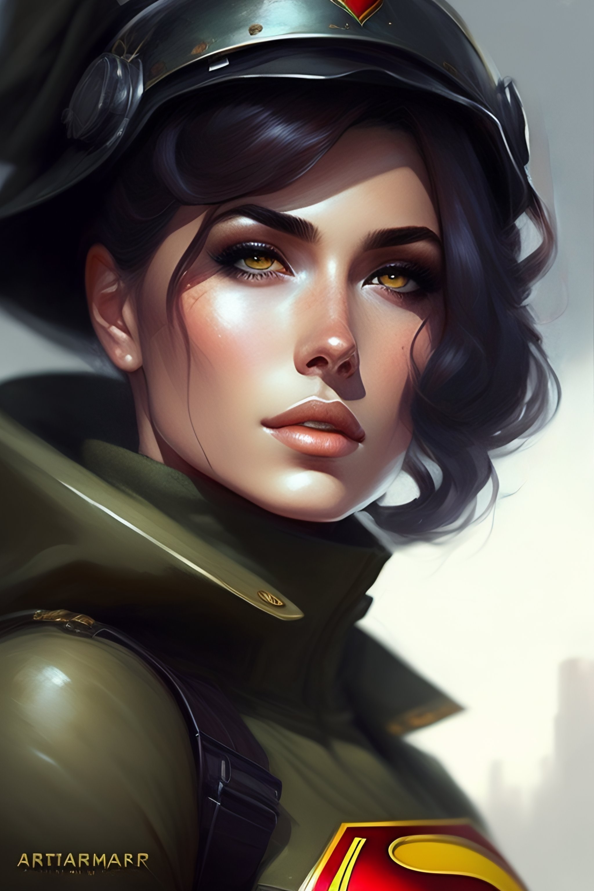 Lexica - Portrait of a warhammer superman https://media.discordapp.net ...