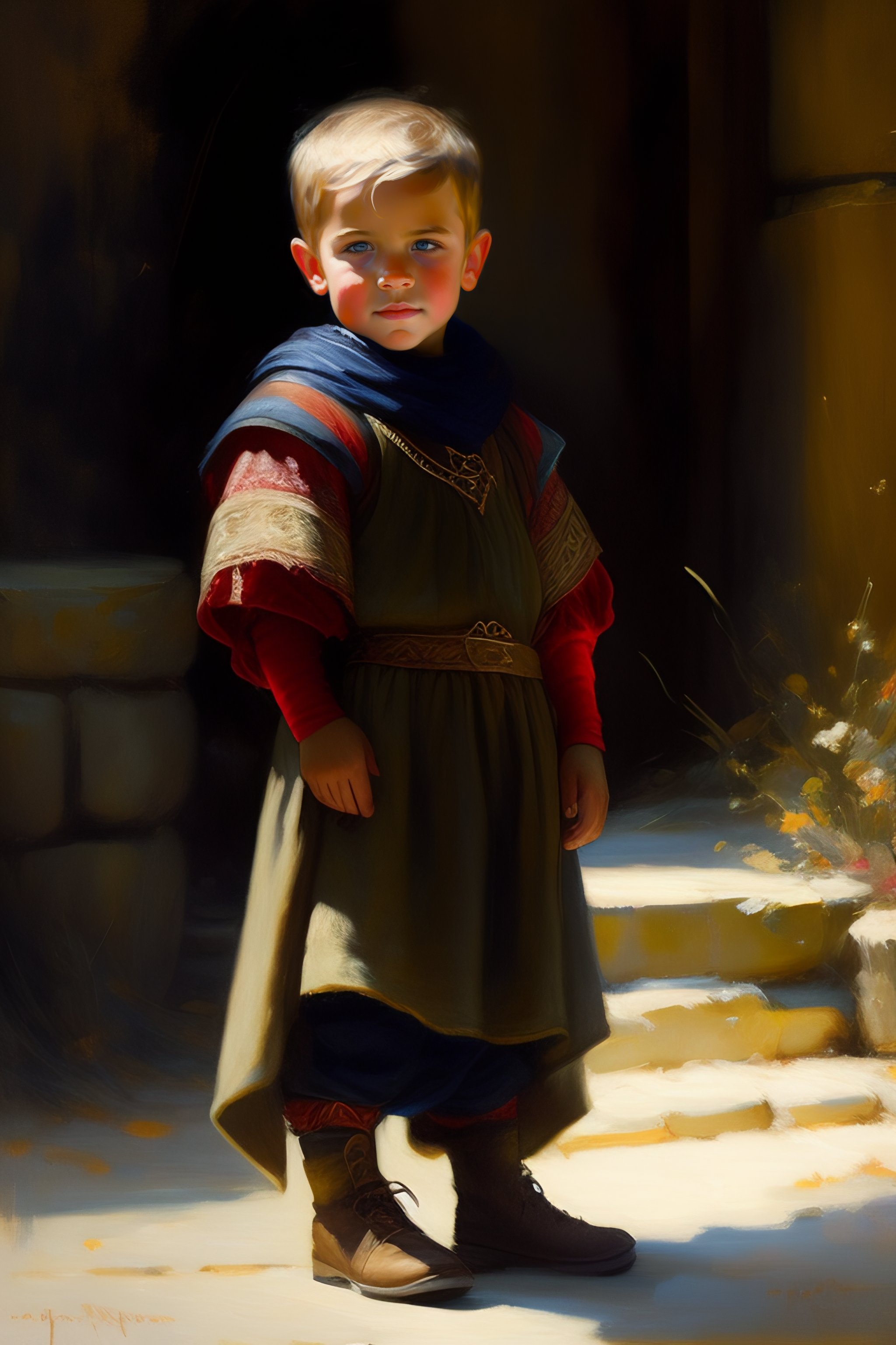 medieval clothing for peasant children