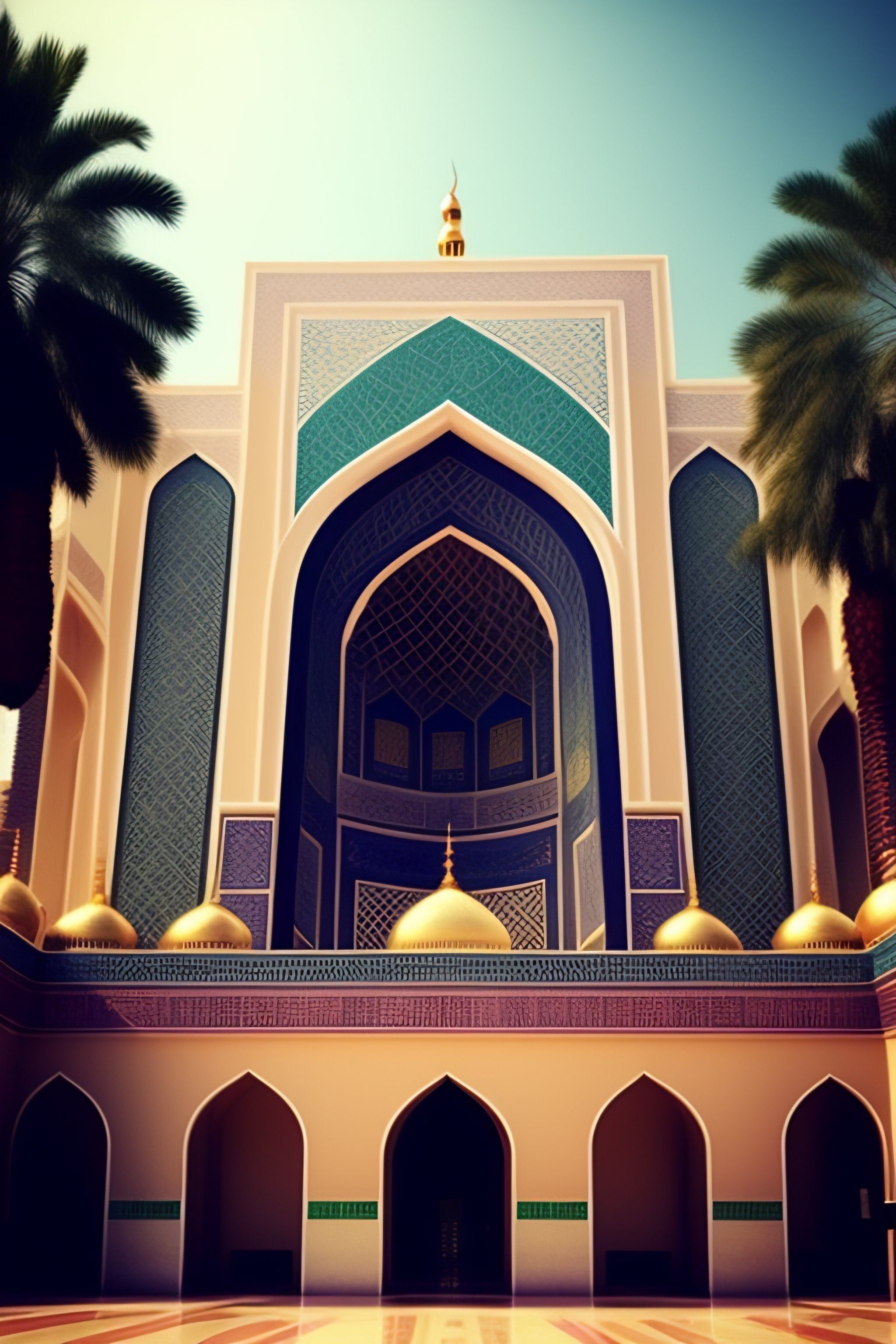 Lexica - Mosque in Madinah