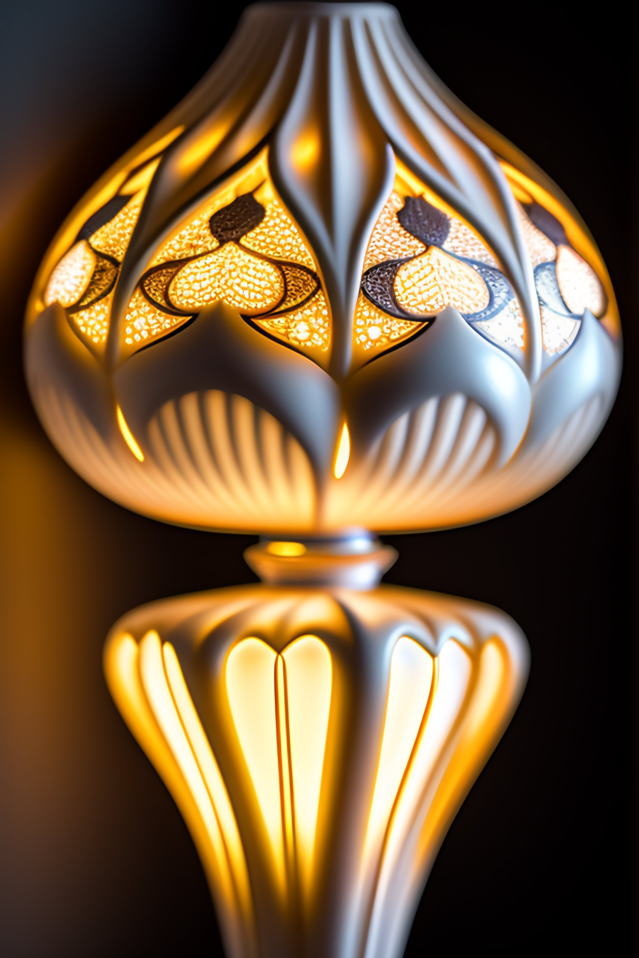 Lexica Highly detailed beautiful organic molding, art nouveau, gaudi