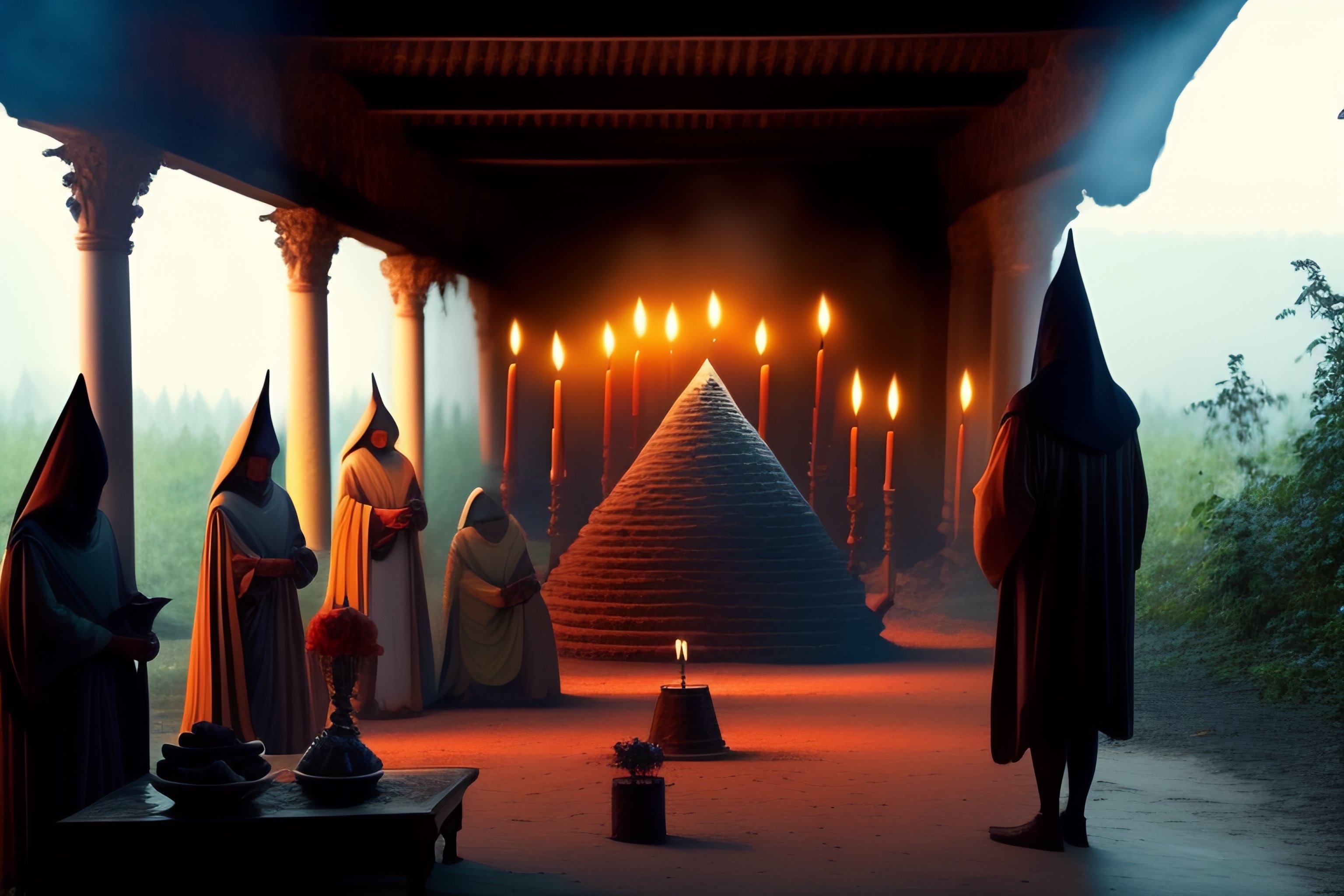 illuminati sacrifice ritual