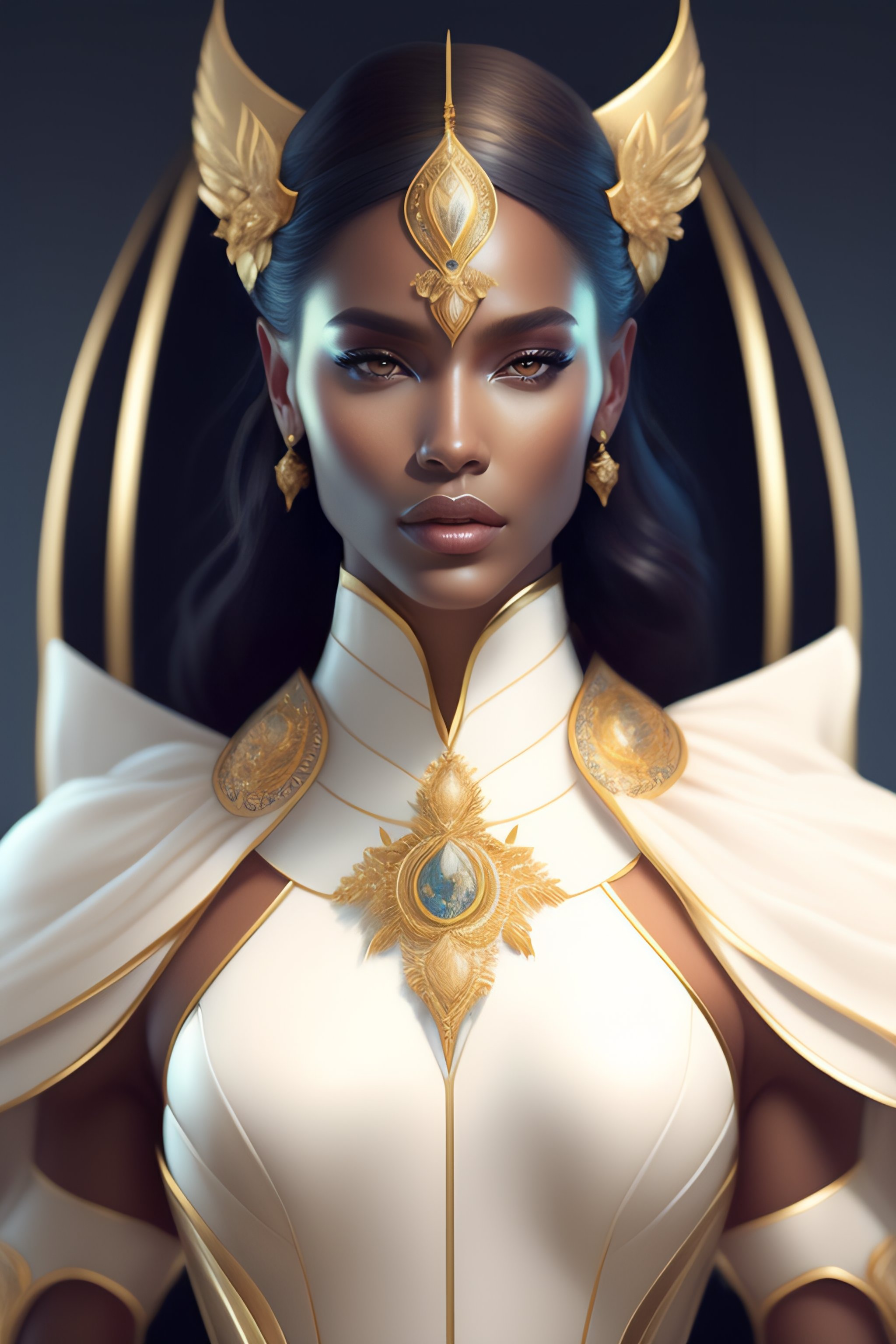 Lexica - Symmetry!! full body portrait!!!! of a beautiful!!!! germanic ...