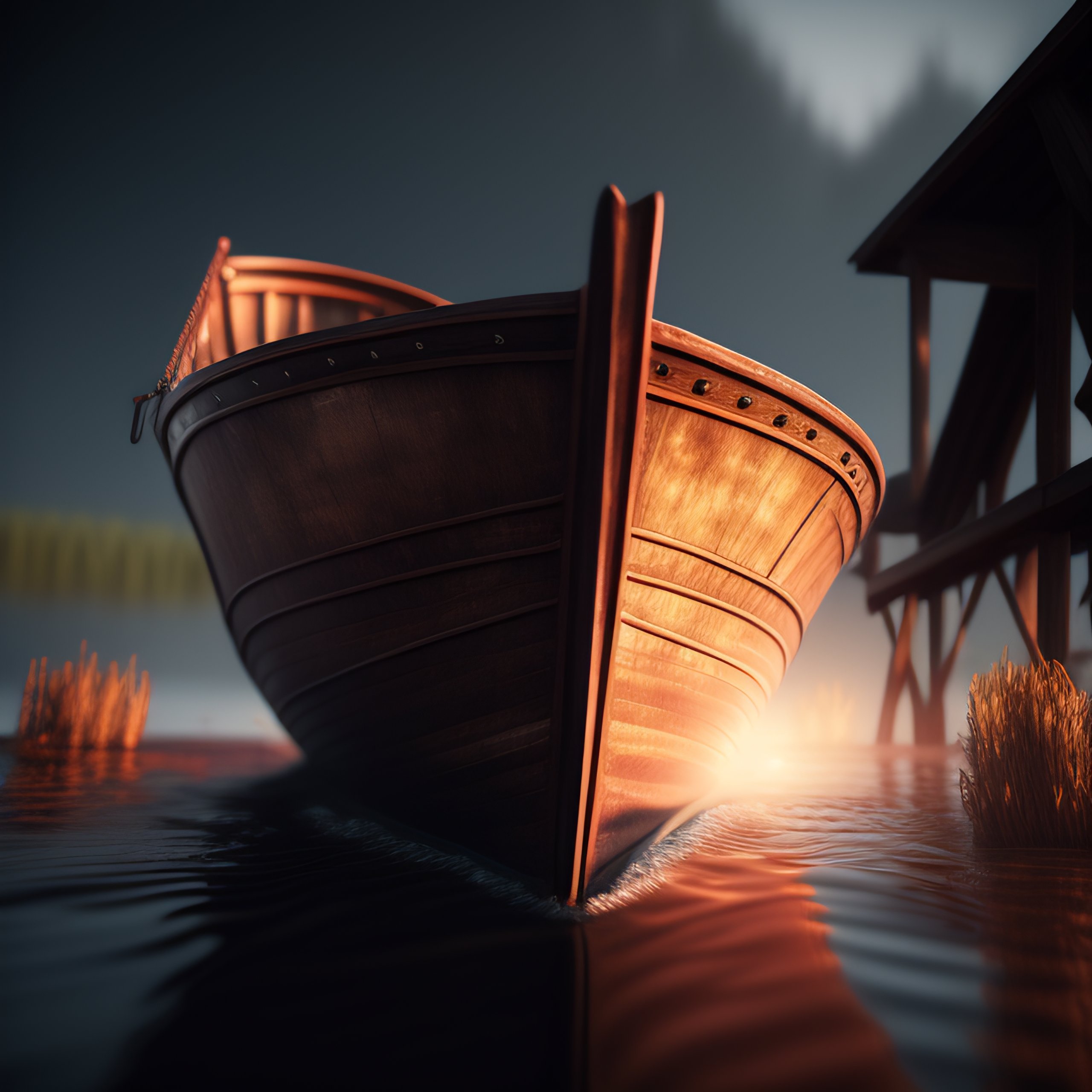 lexica-broken-wooden-and-metal-boat-in-the-air-falling-timbers-on-a