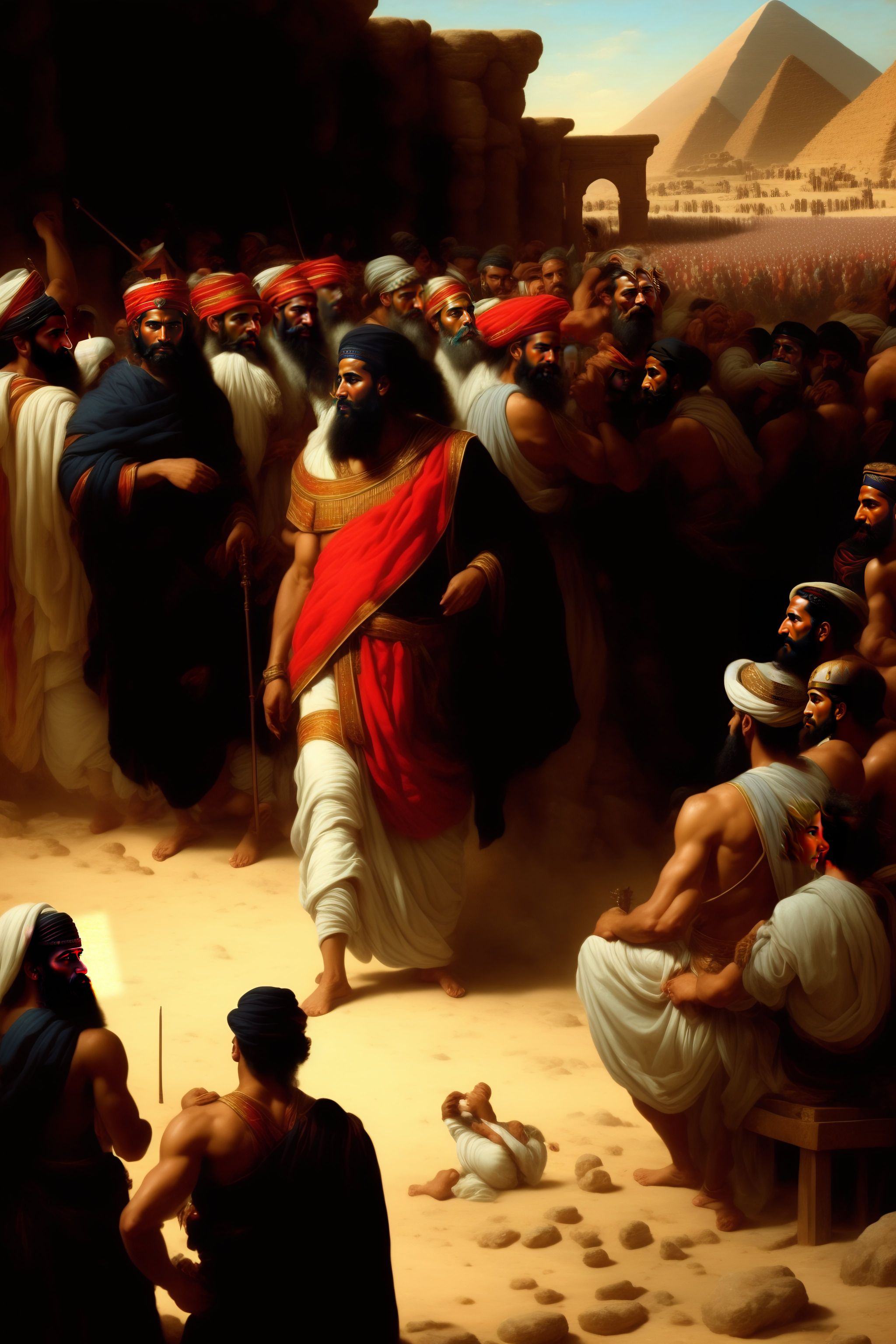 Lexica - Abraham lead the jewish people out of egypt