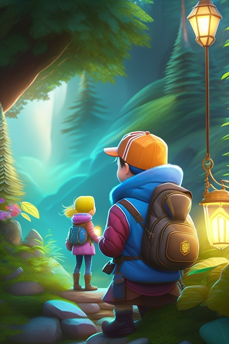 Lexica - STORY FOR A group of young explorers sets off on a quest to ...