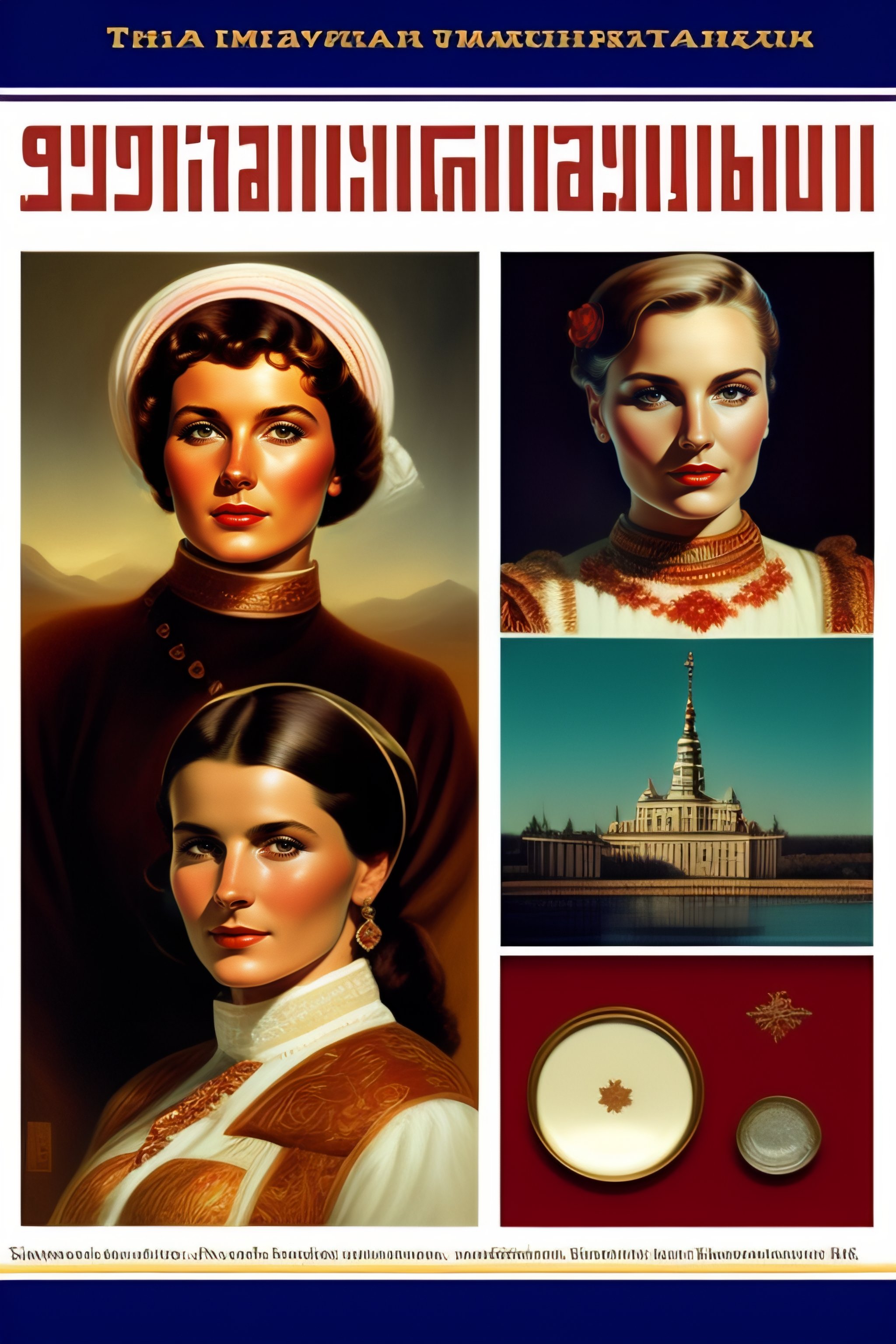 Lexica - The material culture of people in the Soviet Union.
