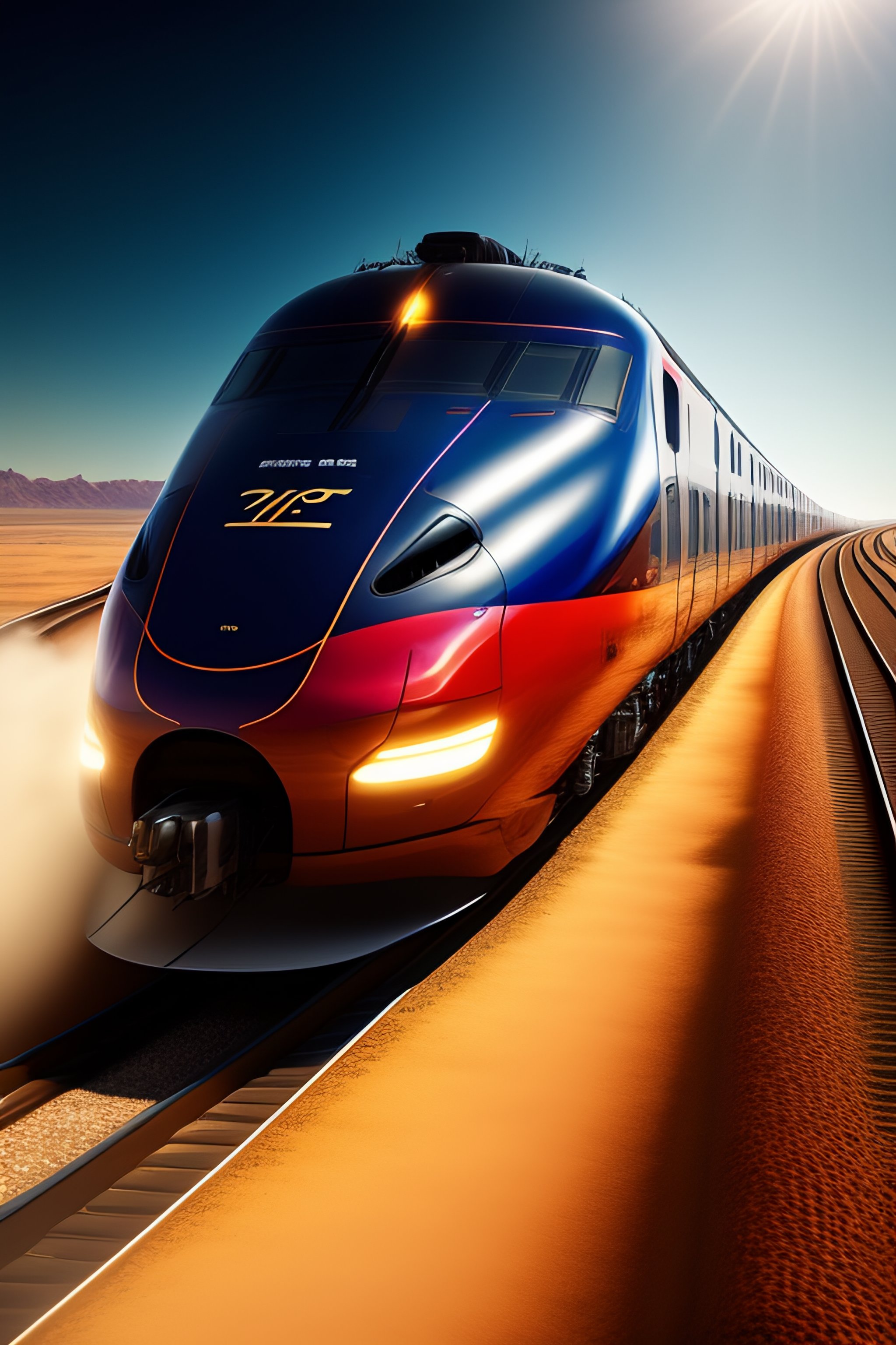 Lexica - A very fast train