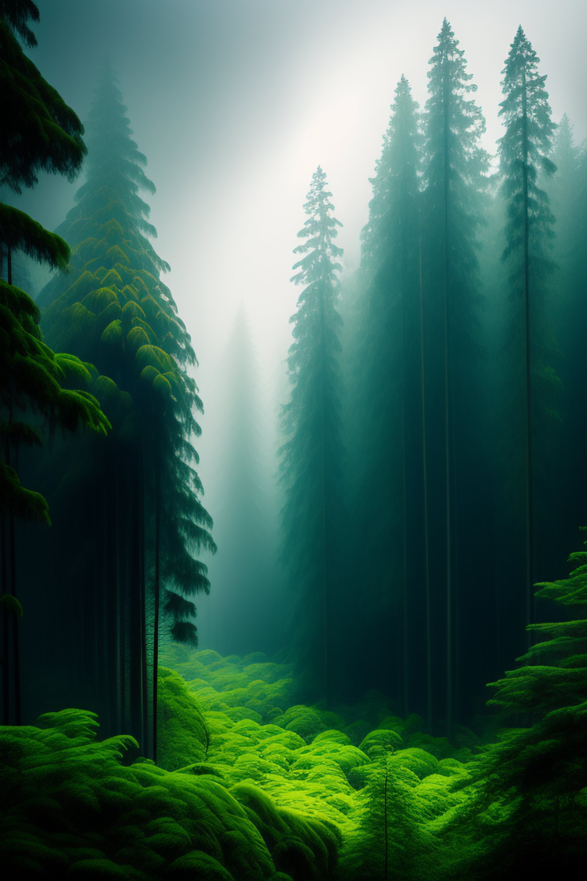 Evergreen Forest
