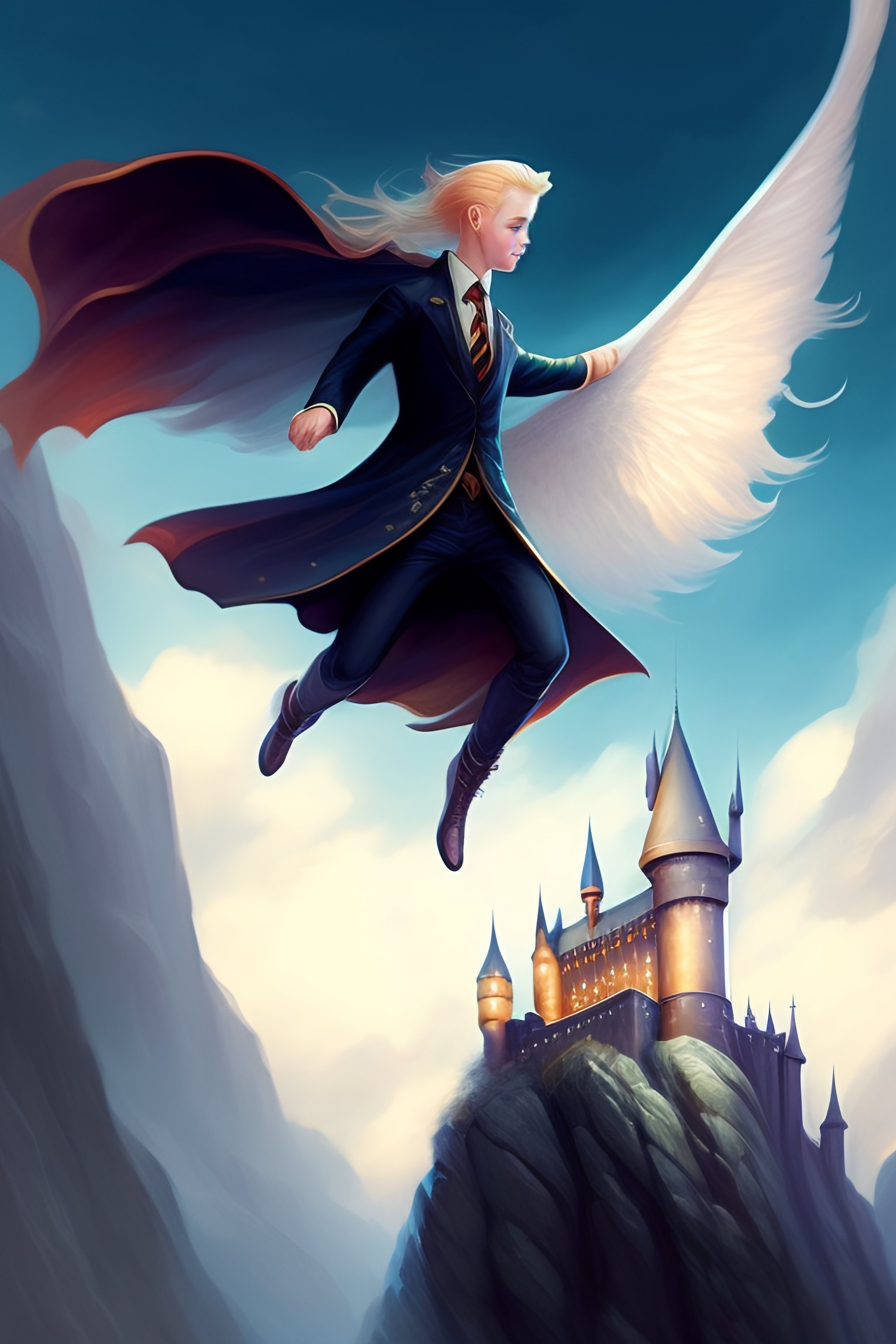 flying-draco-malfoy-harry-potter