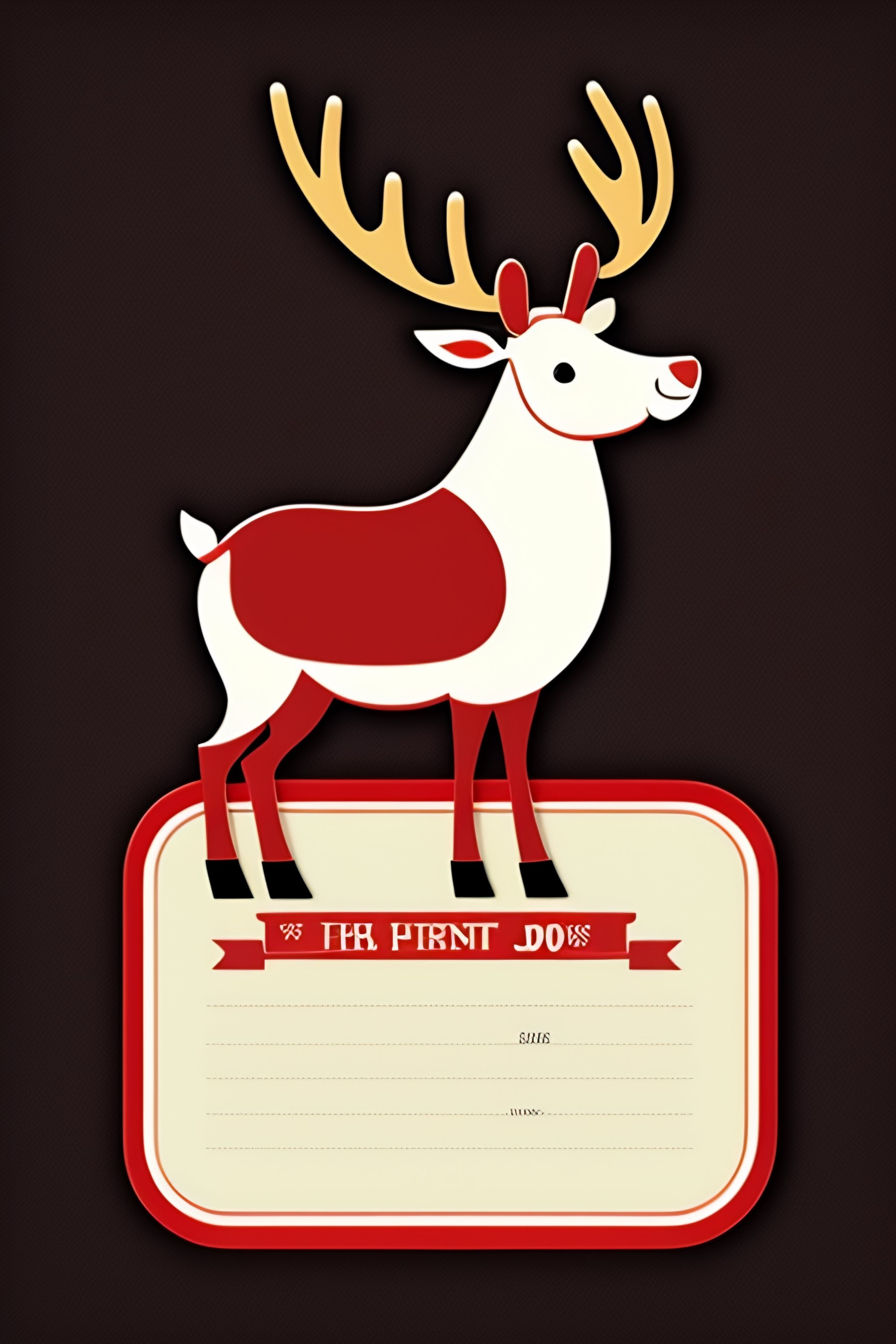 lexica-reindeer-in-the-style-of-printable-heros