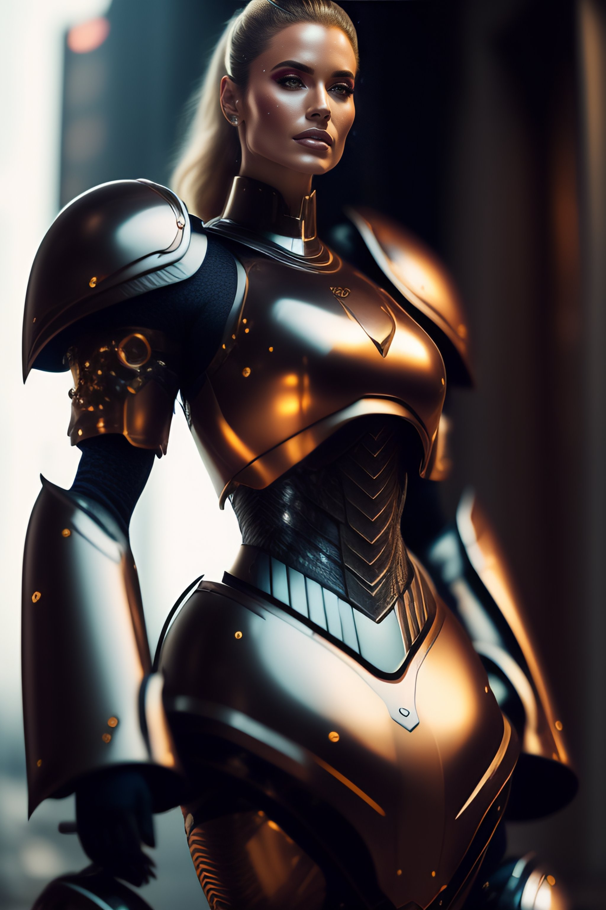 Lexica - An extremely complex and advanced cyborg Armor