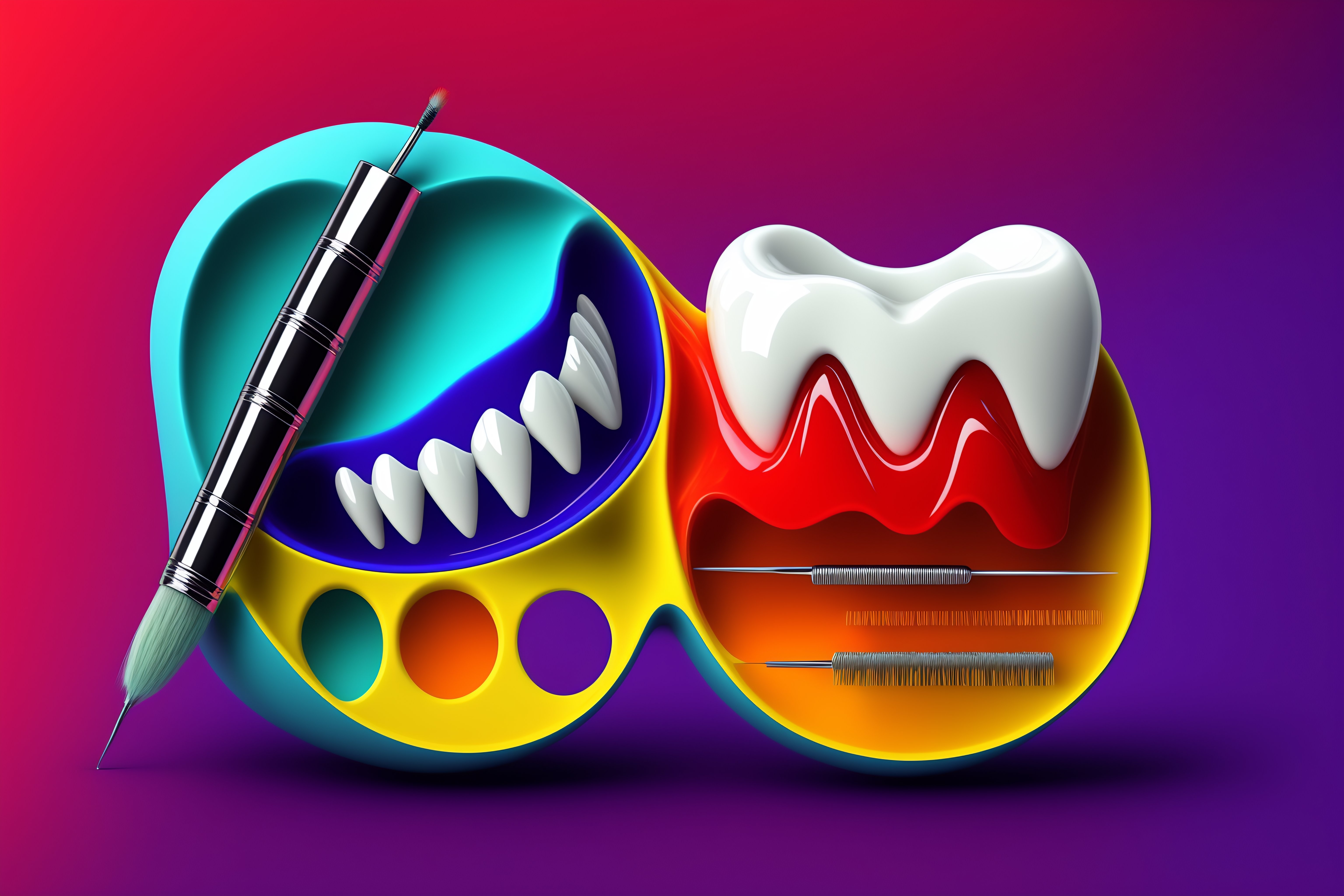Lexica Create a dental themed logo for a dental laboratory. Add tooth