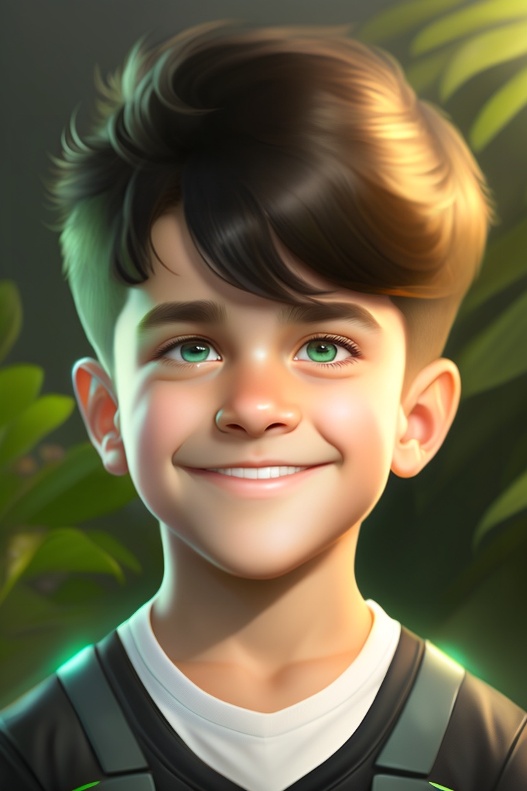Lexica - An epic fantasy comic book style portrait painting of a young ...