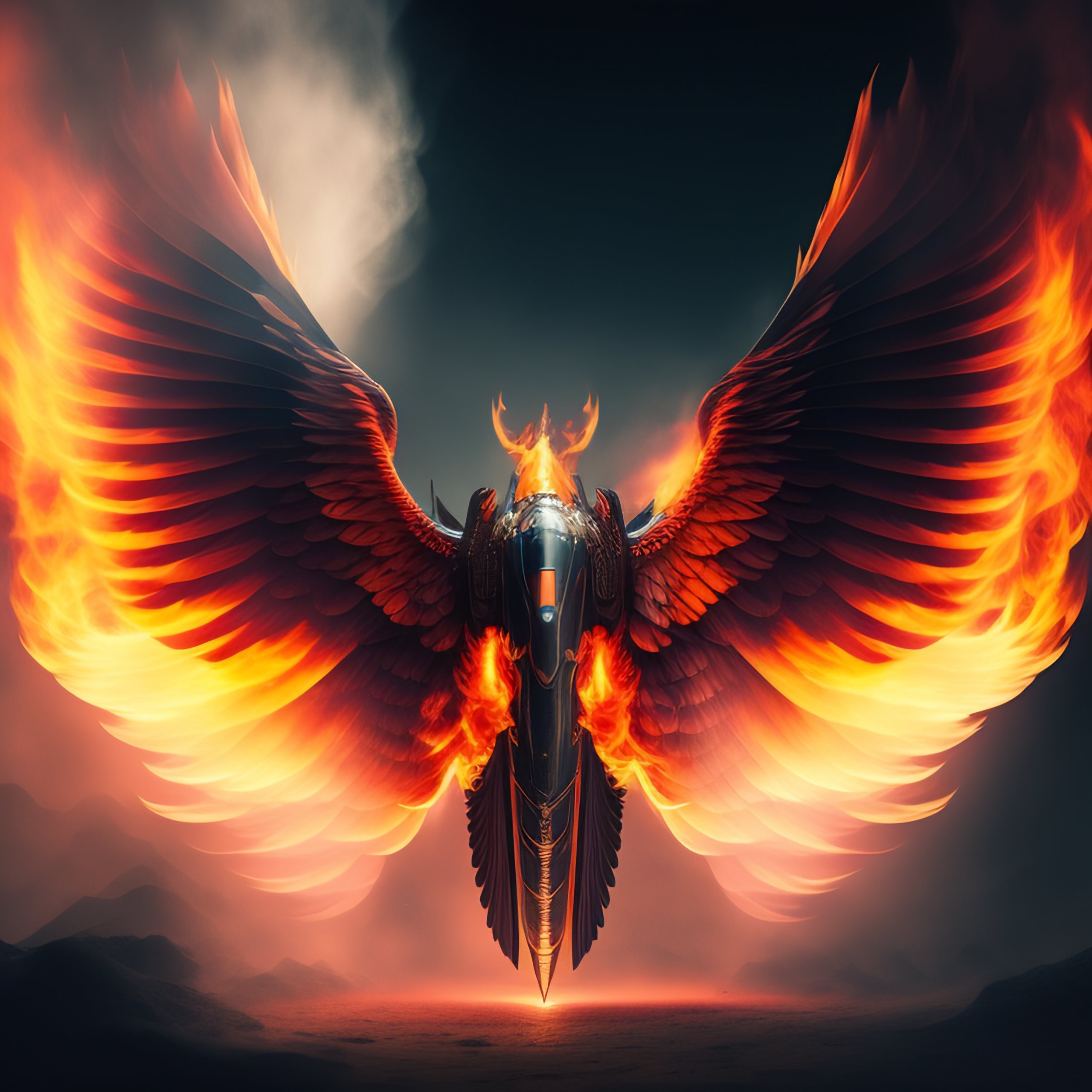Lexica - Wings on fire