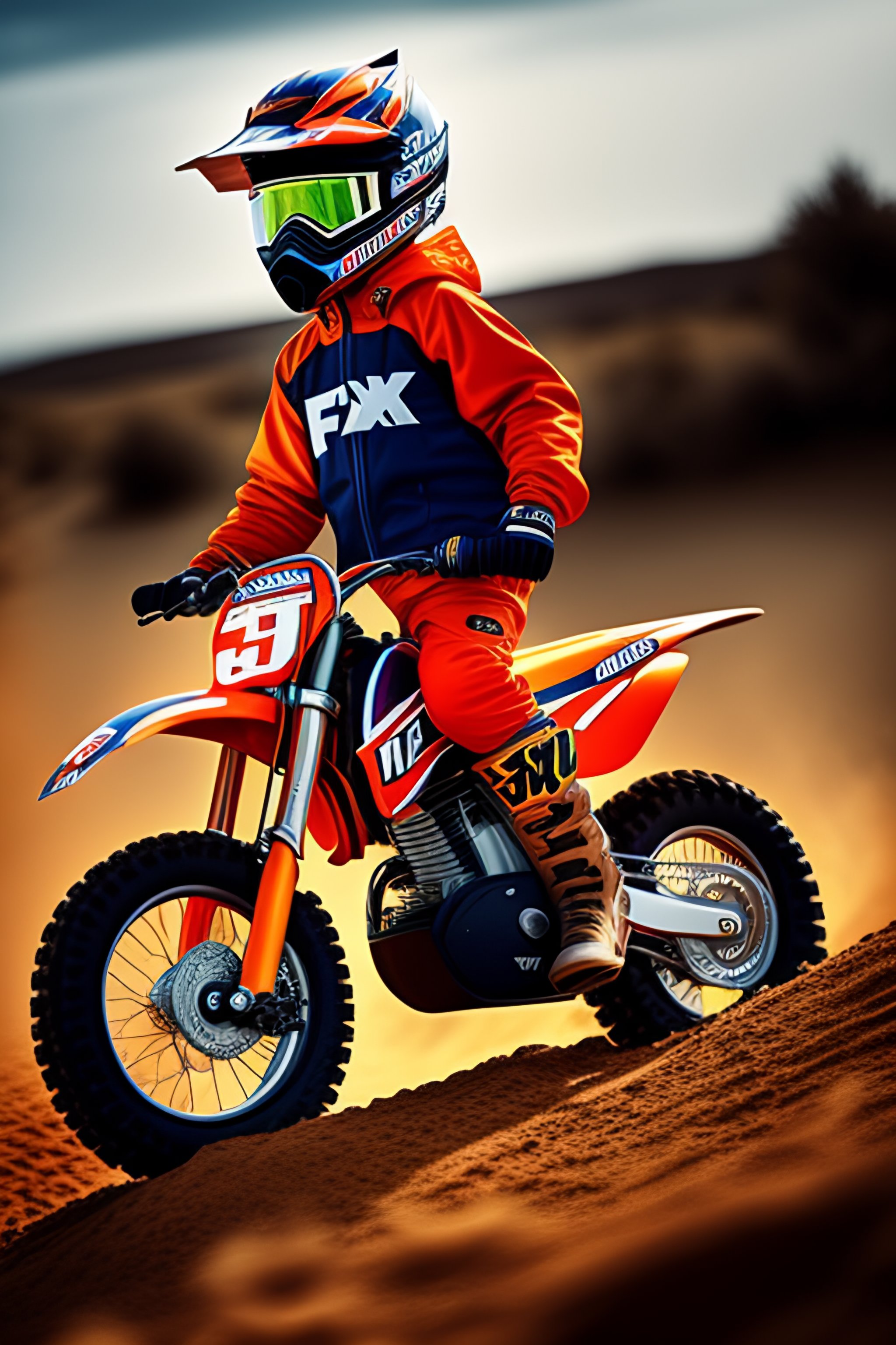 Youth ktm clearance motocross gear