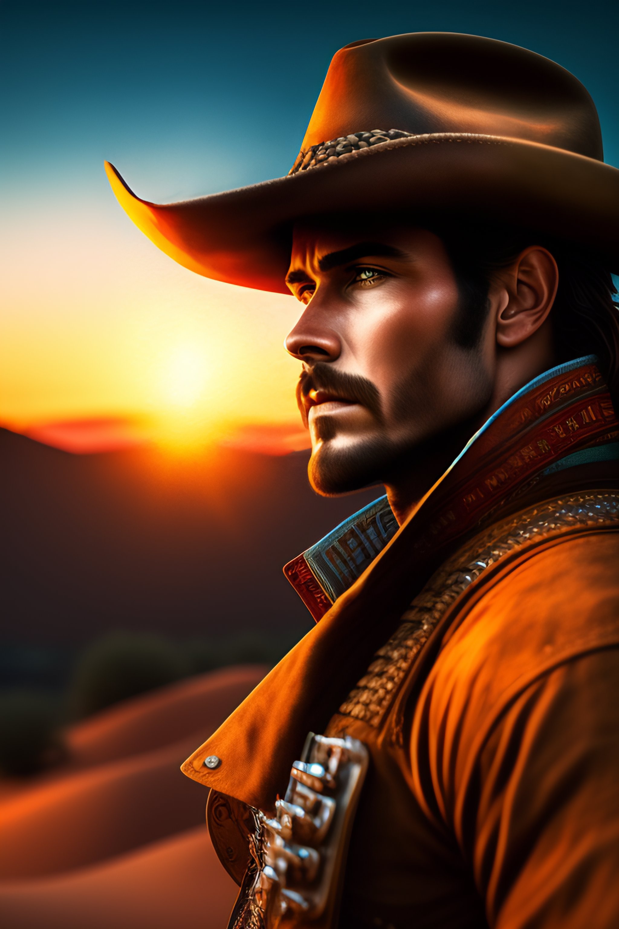 Rugged Cowboy 