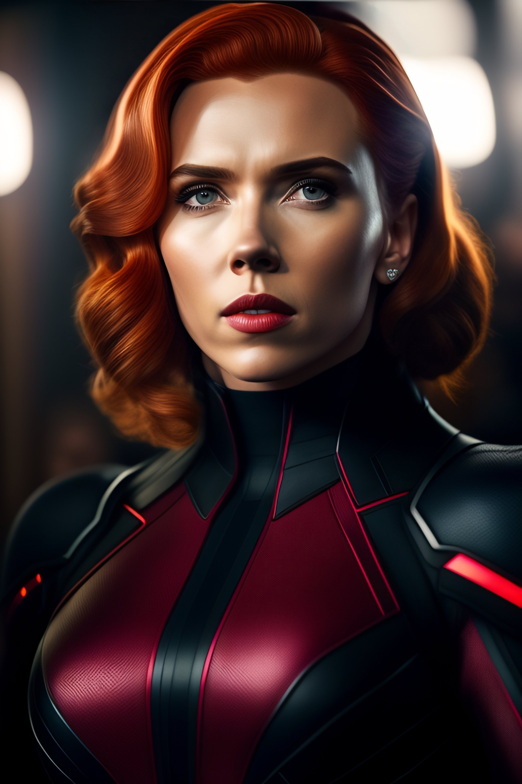 Lexica - Movie still, Scarlett Johansson as Black Widow, Ultra ...