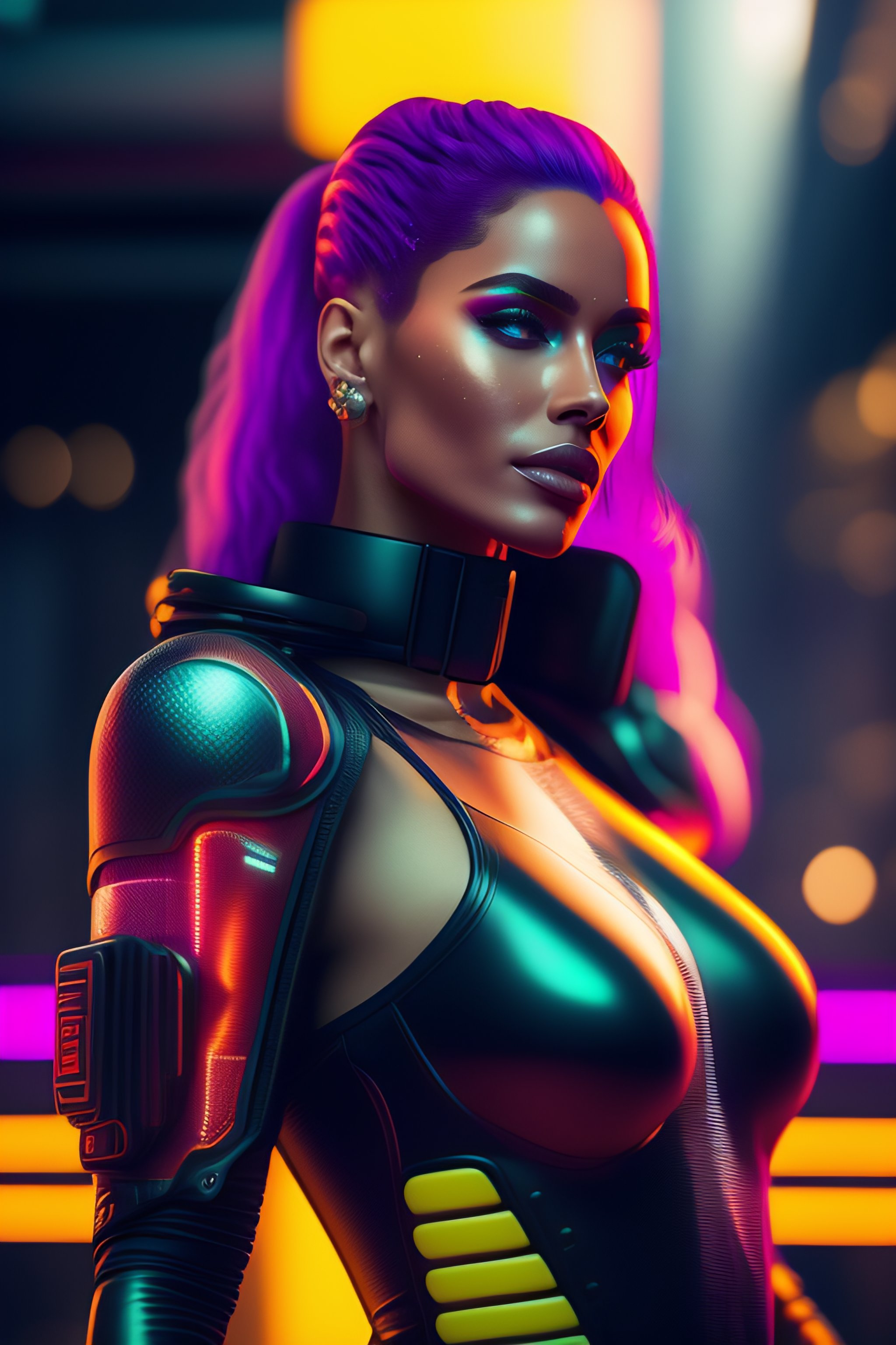 Lexica - biochips cyberpunk 2077