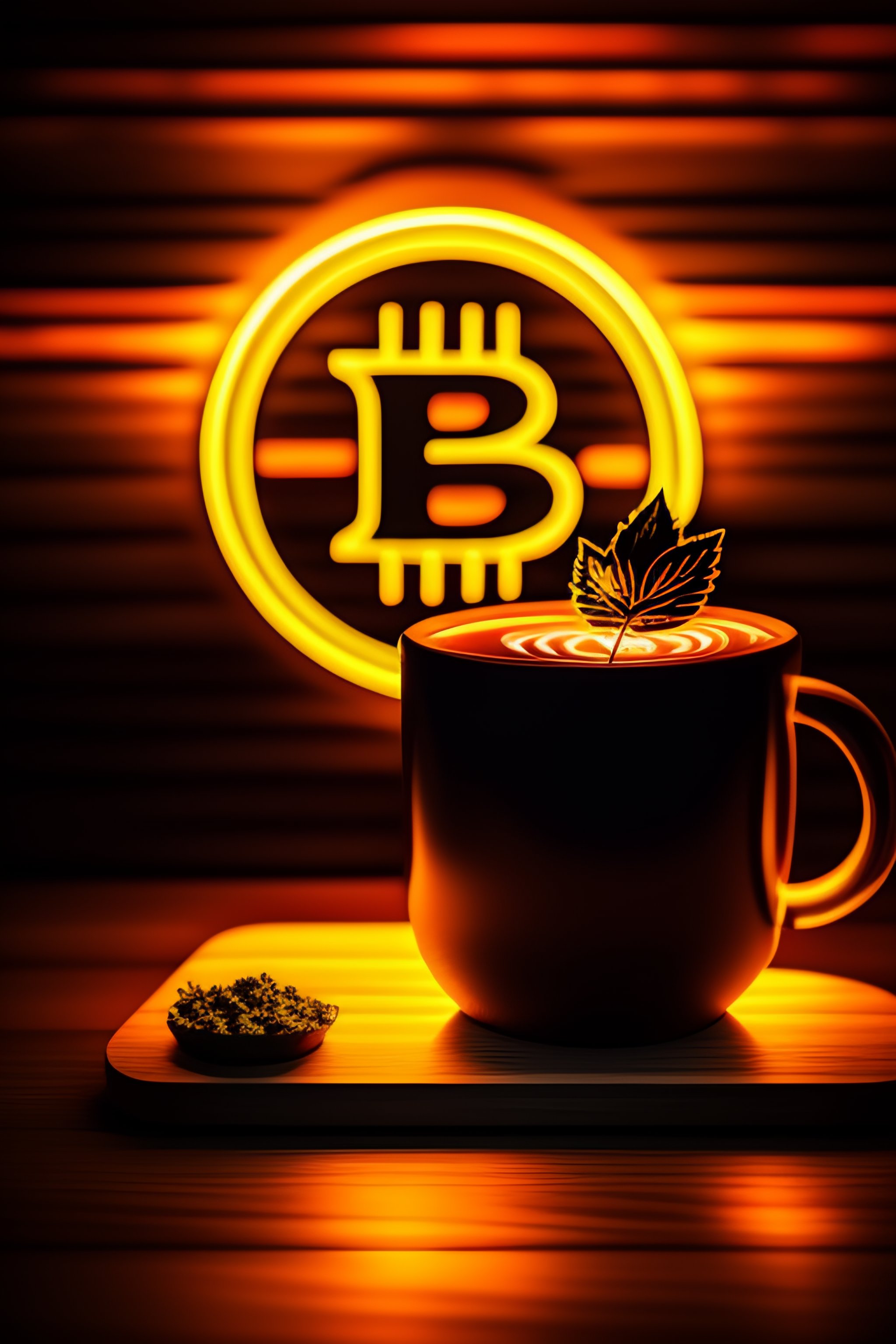 buy your coffee with bitcoin