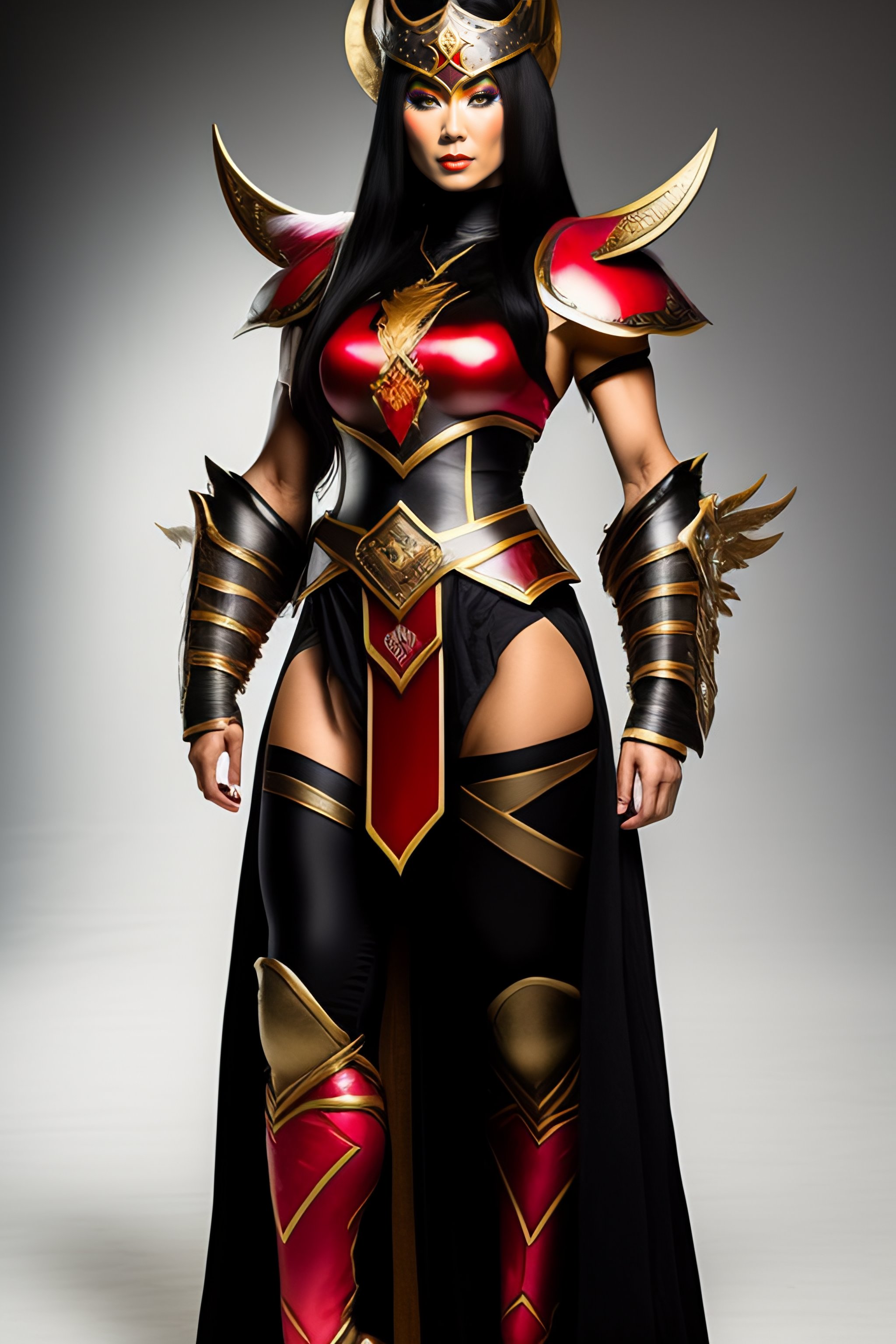 Pin de Yocelyn Zare em Shao kahn cosplay