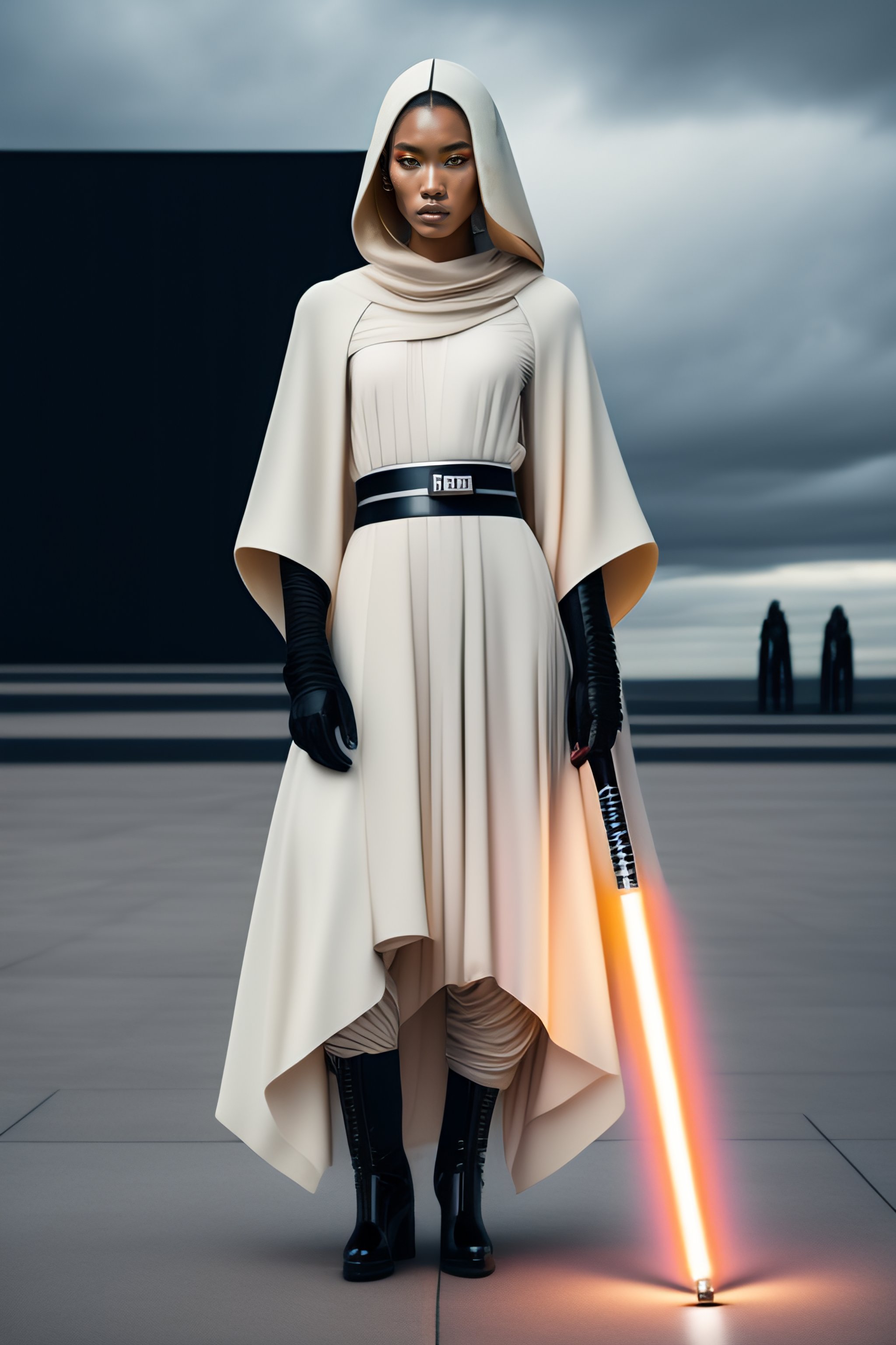 Lexica - Ultra hd! editorial, rick owens, star wars jedi female model ...
