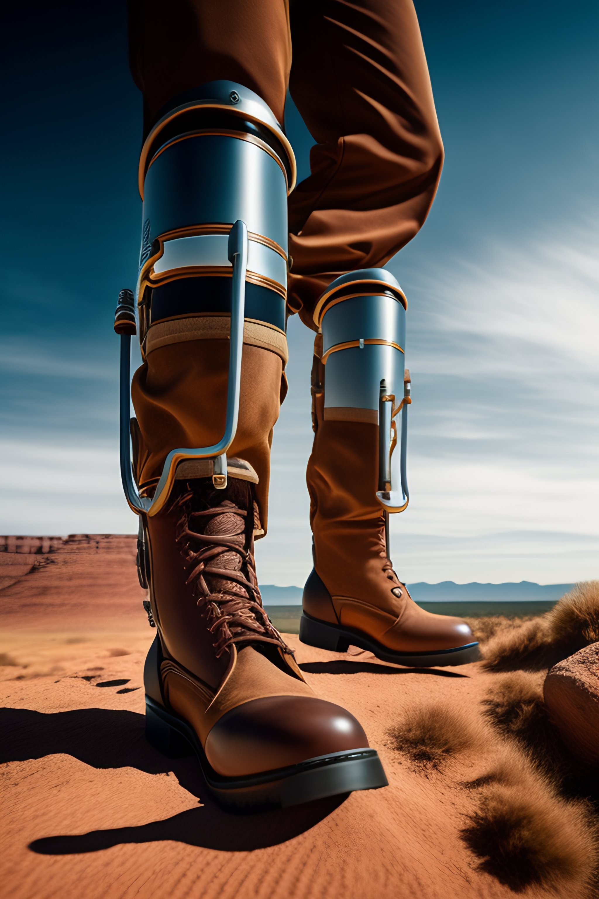 Lexica - Advertisement for crutches, highly detailed, rugged, dramatic ...