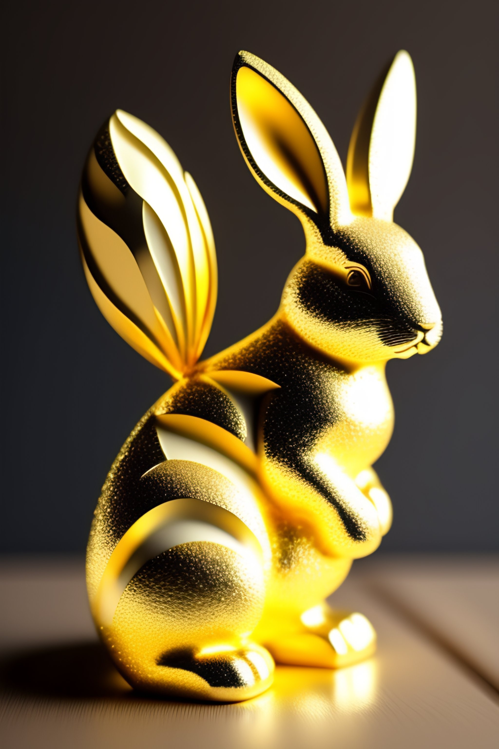 Lexica - Paper cut craft, papercut Easter bunny,hyperrealistic, light ...