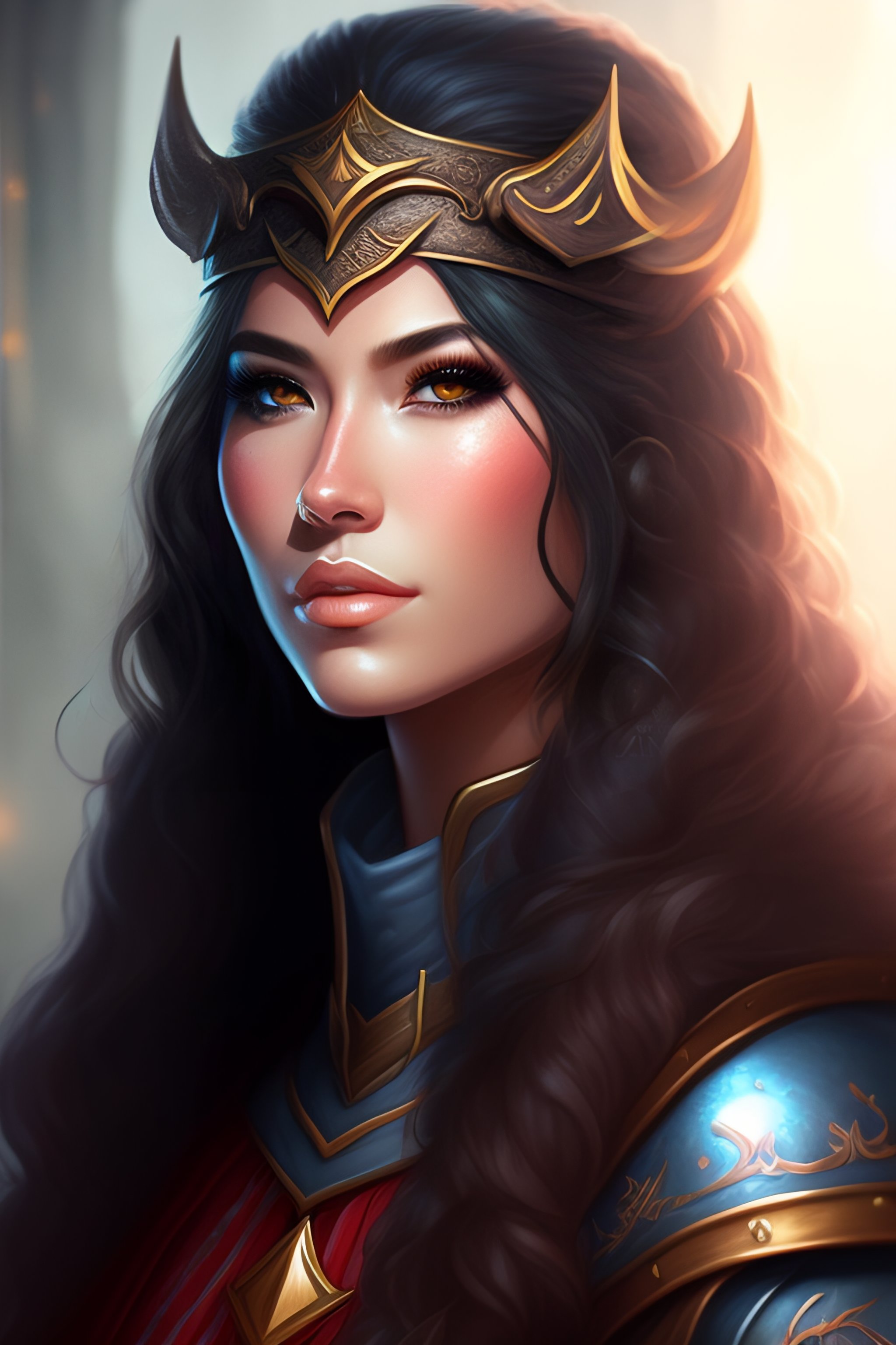 Lexica Fantasy Portrait, custom character art, Dnd illustration, Dnd