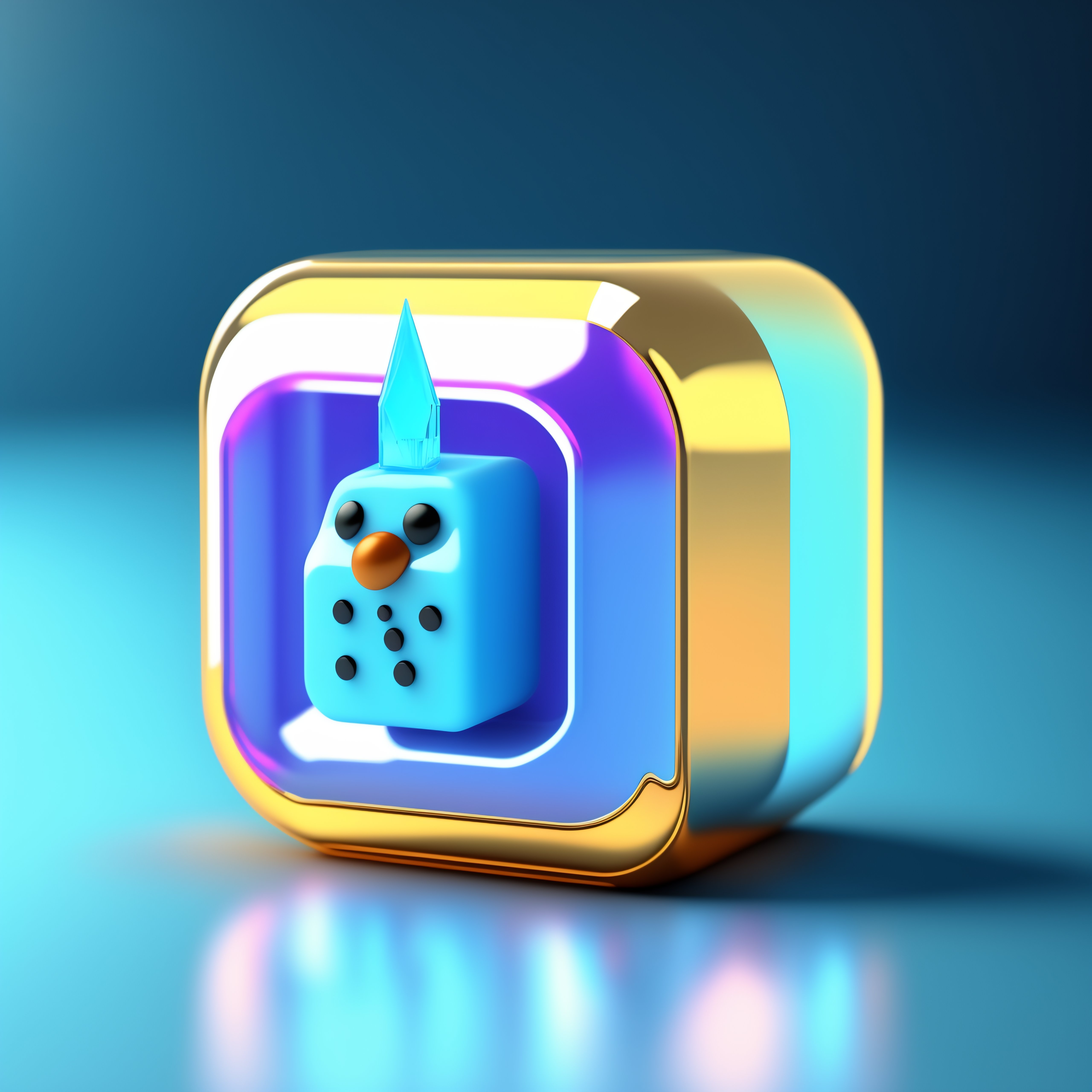 lexica-mini-frozen-icecube-icy-robot-that-help-sending-data-data