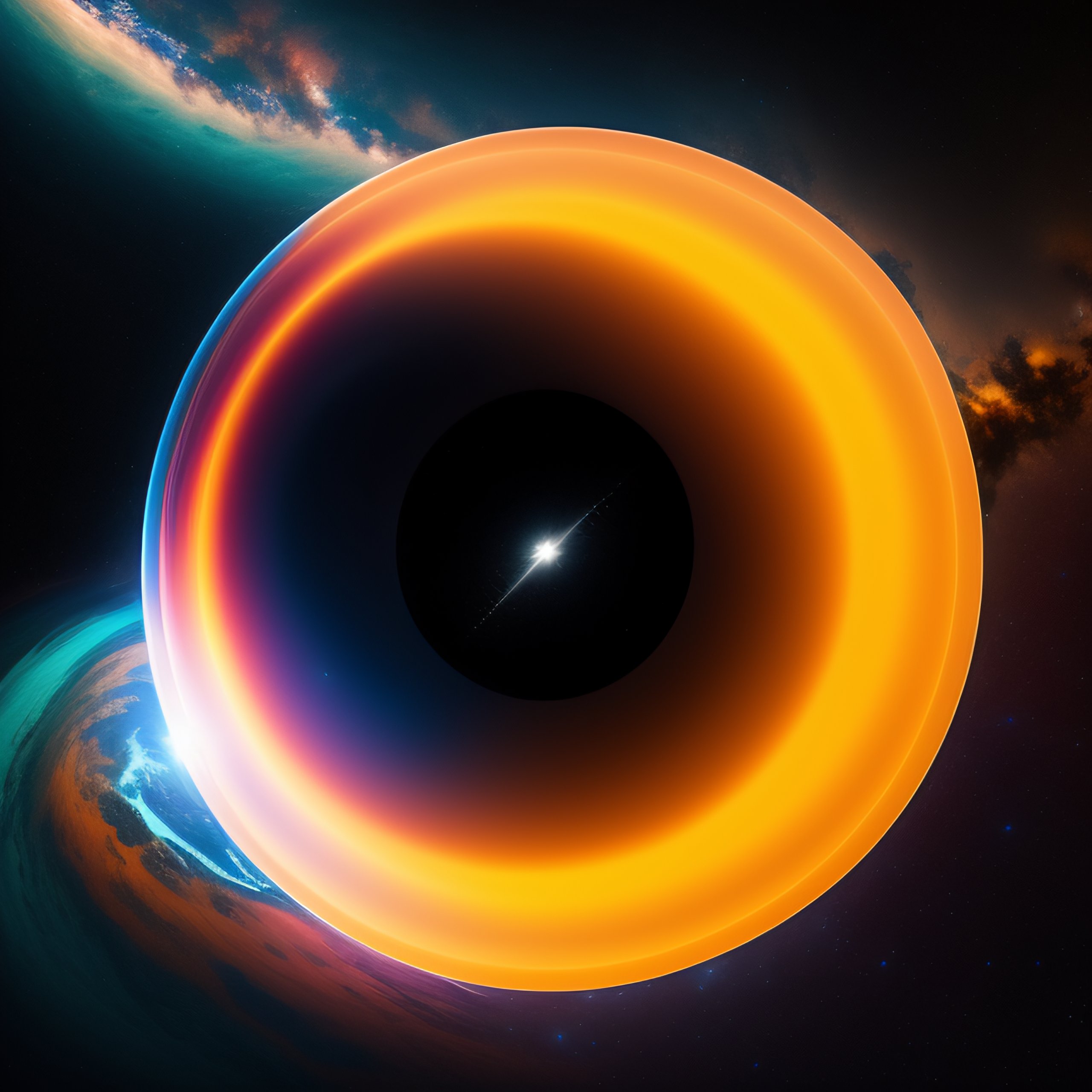 Lexica - Traversing the cosmos, an AI-guided spacecraft illuminates its ...