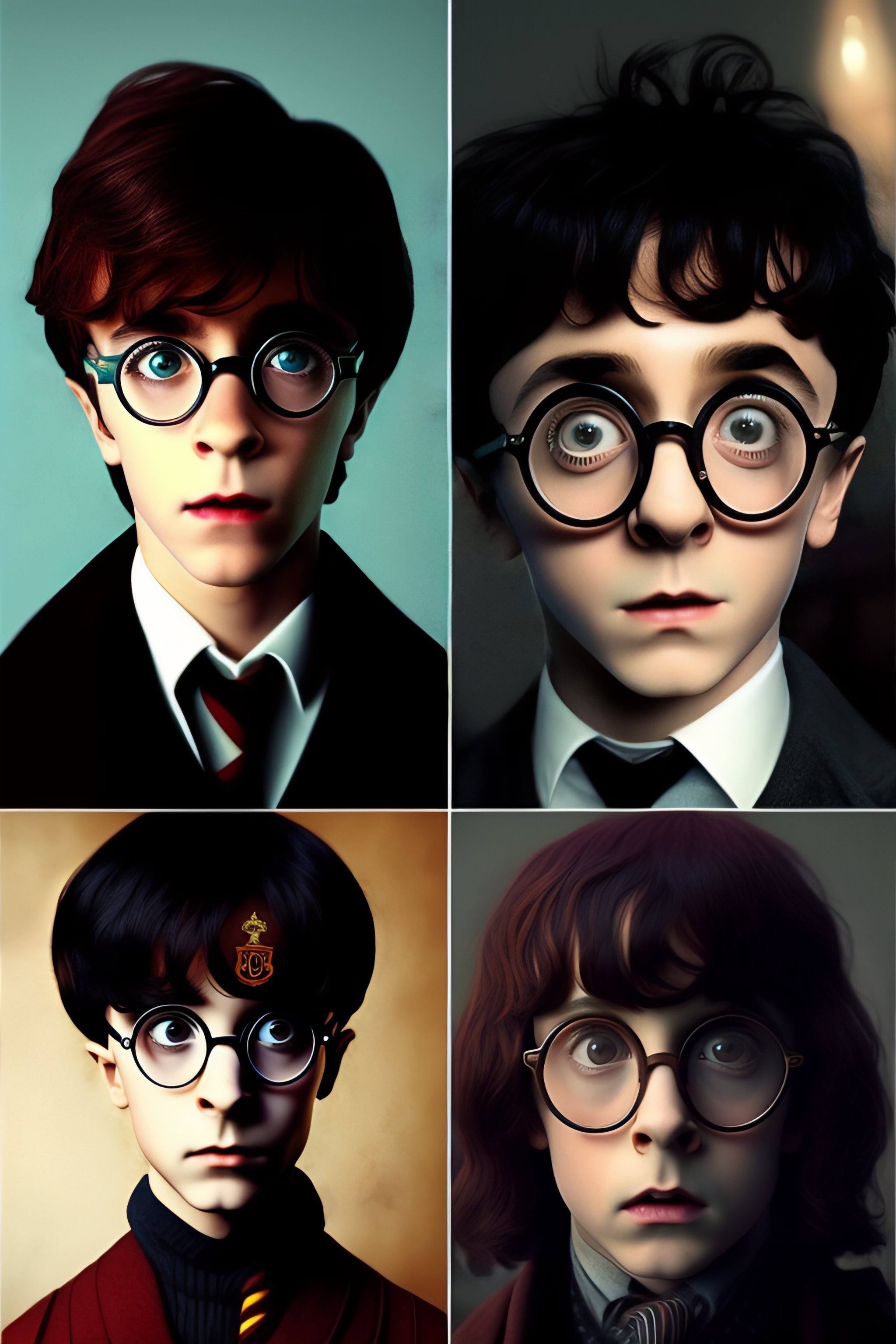 Lexica Harry potter version tim burton