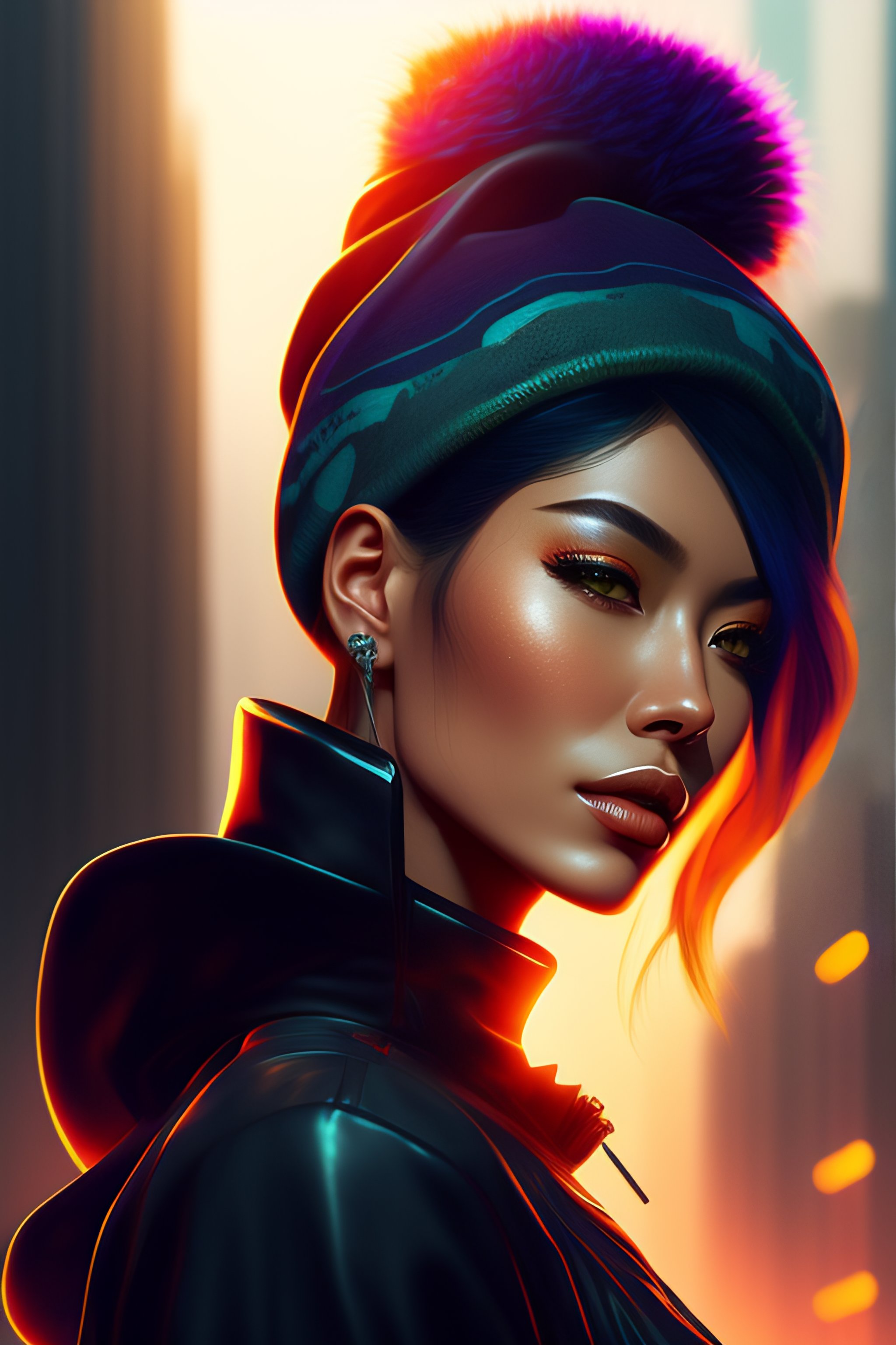 Creating Cyberpunk Characters by luckyqilin - Make better art