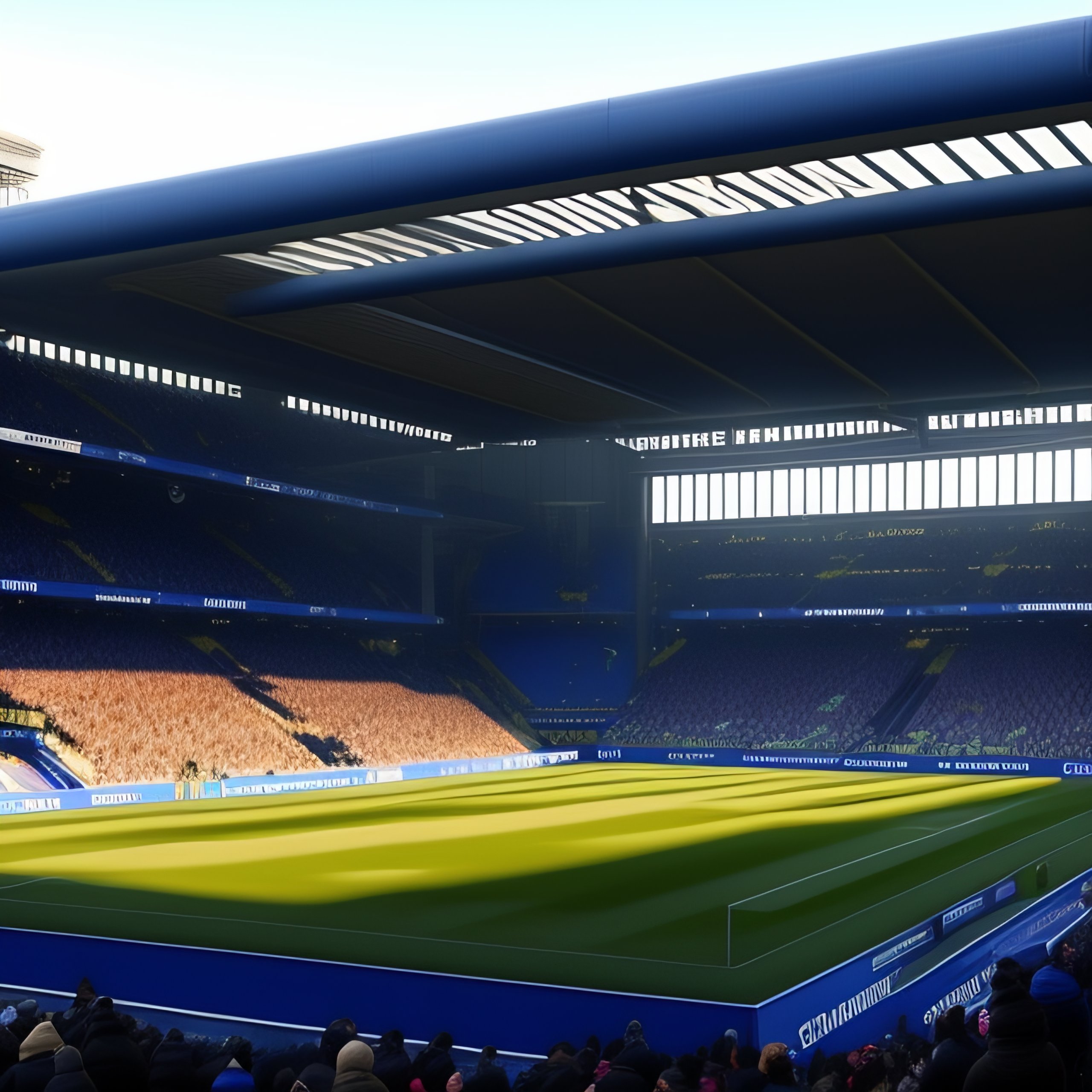 Lexica Goodison Park Everton Stadium