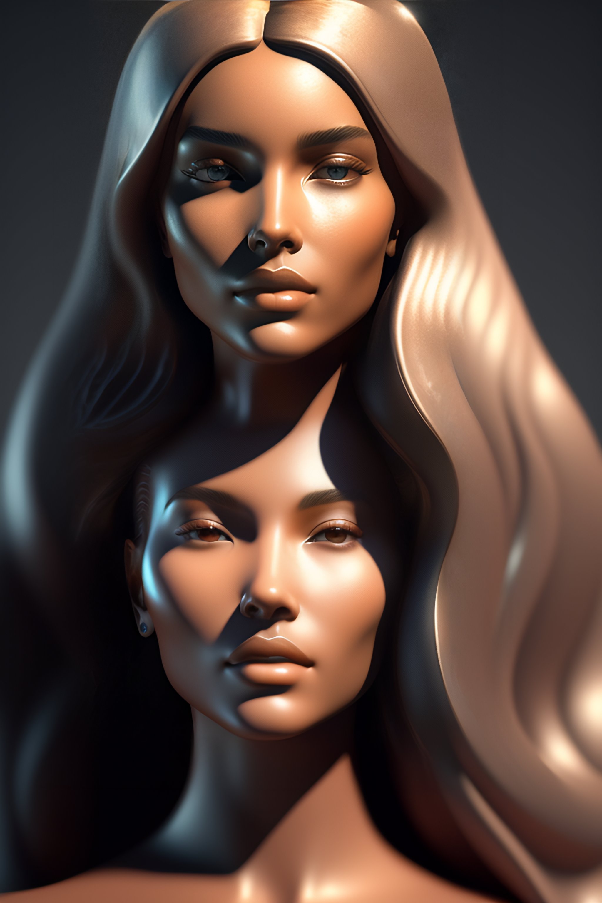 Lexica - Heaven Sent, smooth soft skin, symmetrical, soft lighting ...
