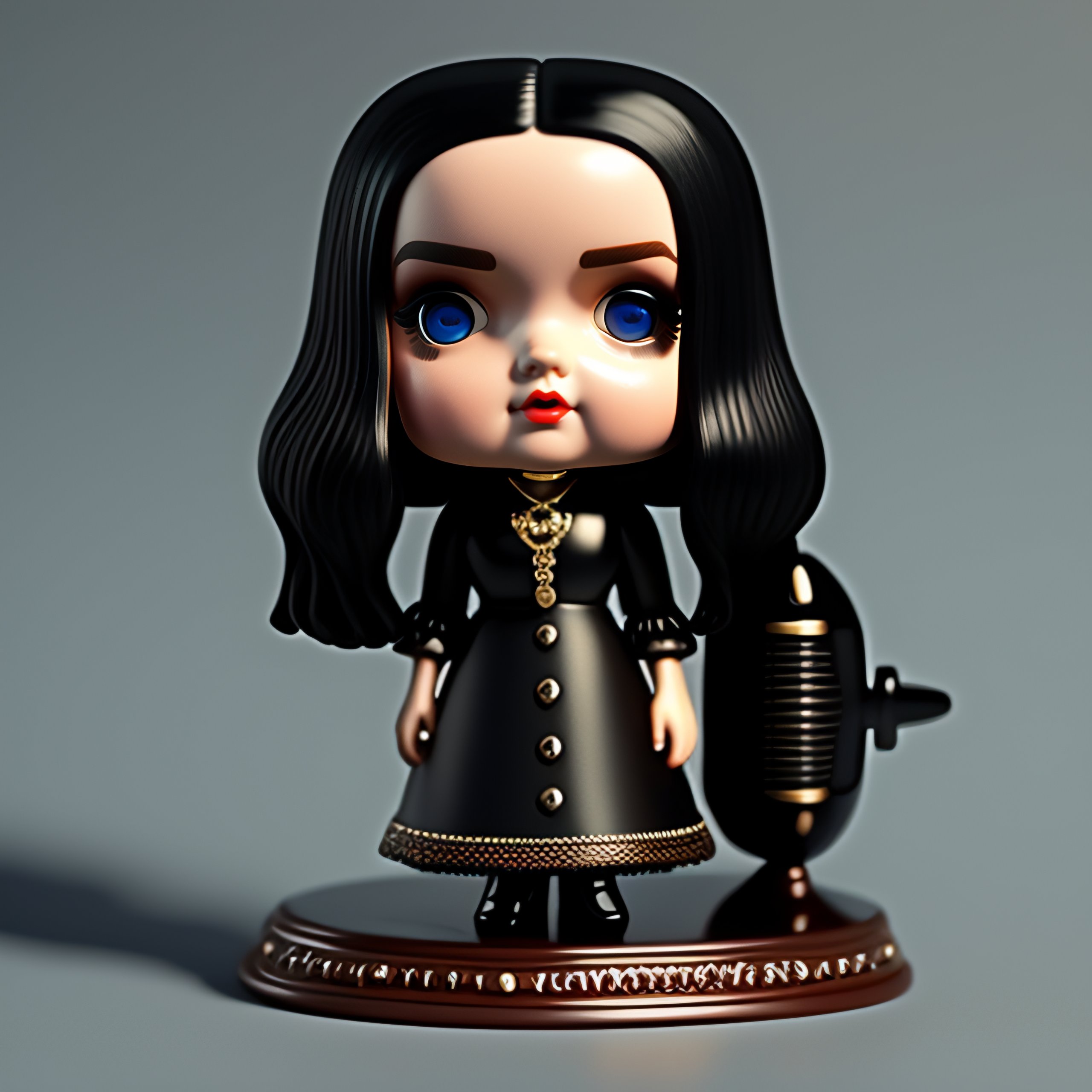 Lexica - Funko pop miercoles addams