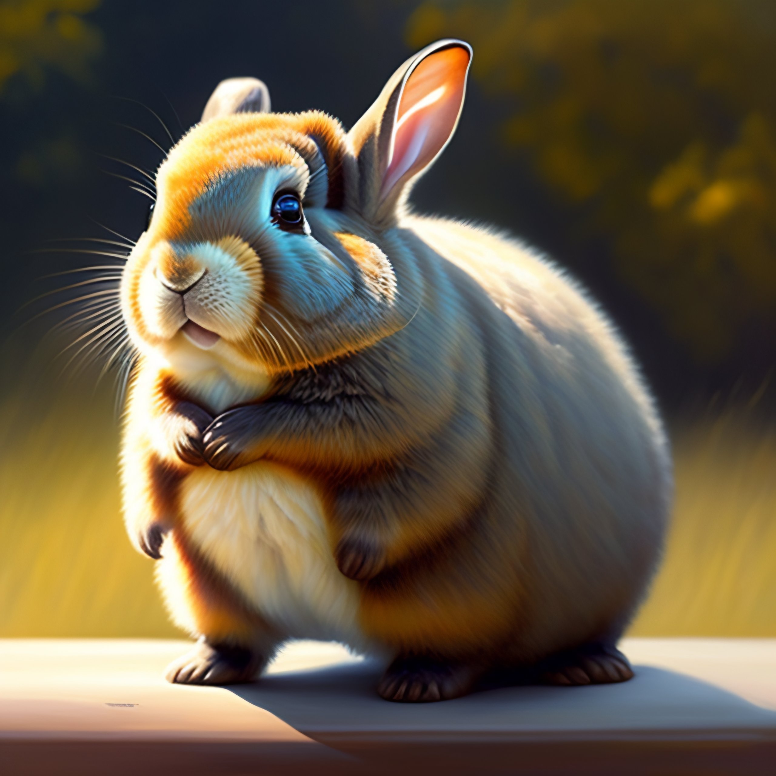 Lexica - Realistic painting of a tardigrade rabbit, by james gurney ...