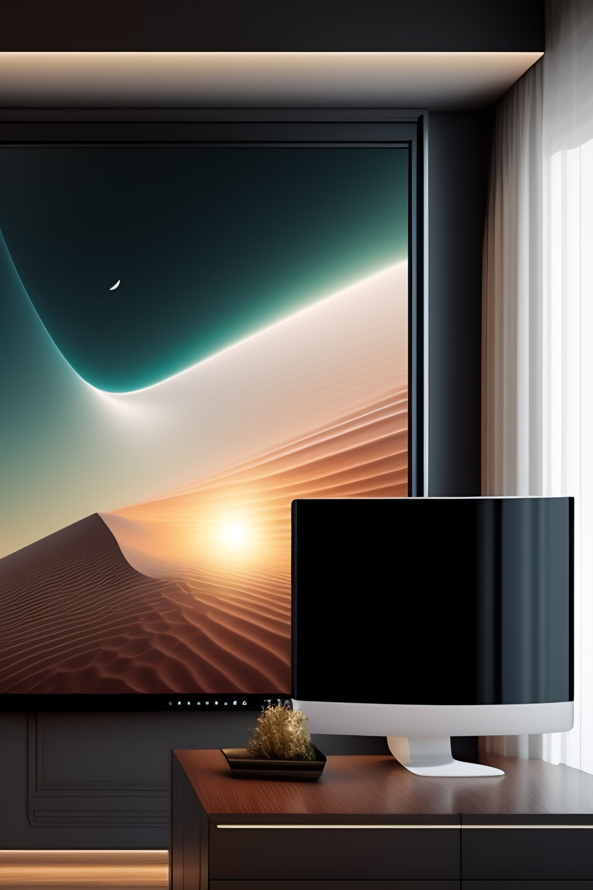 Lexica - Need wall of screen