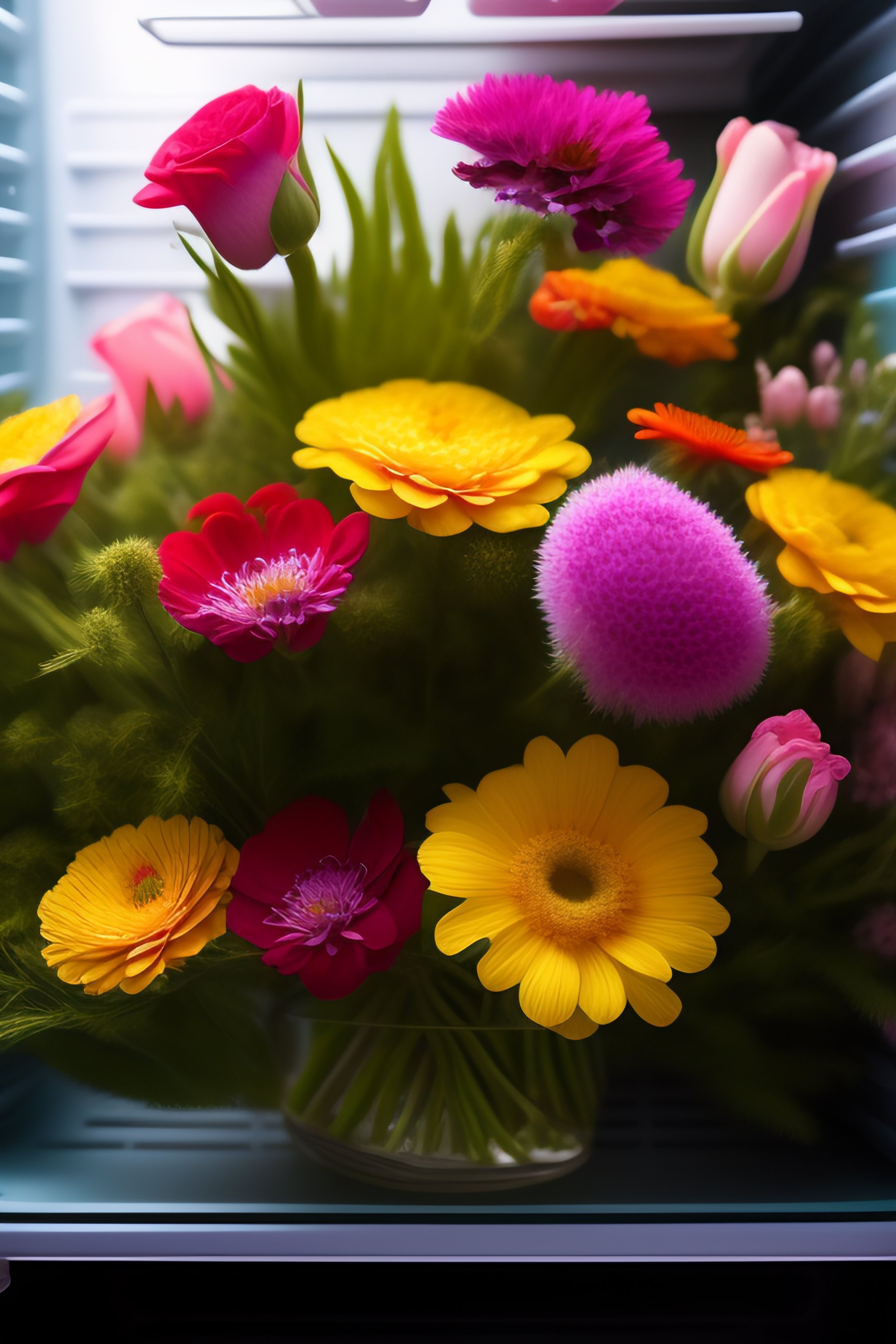 Brightly Colored Flowers to Celebrate Your Life Together
