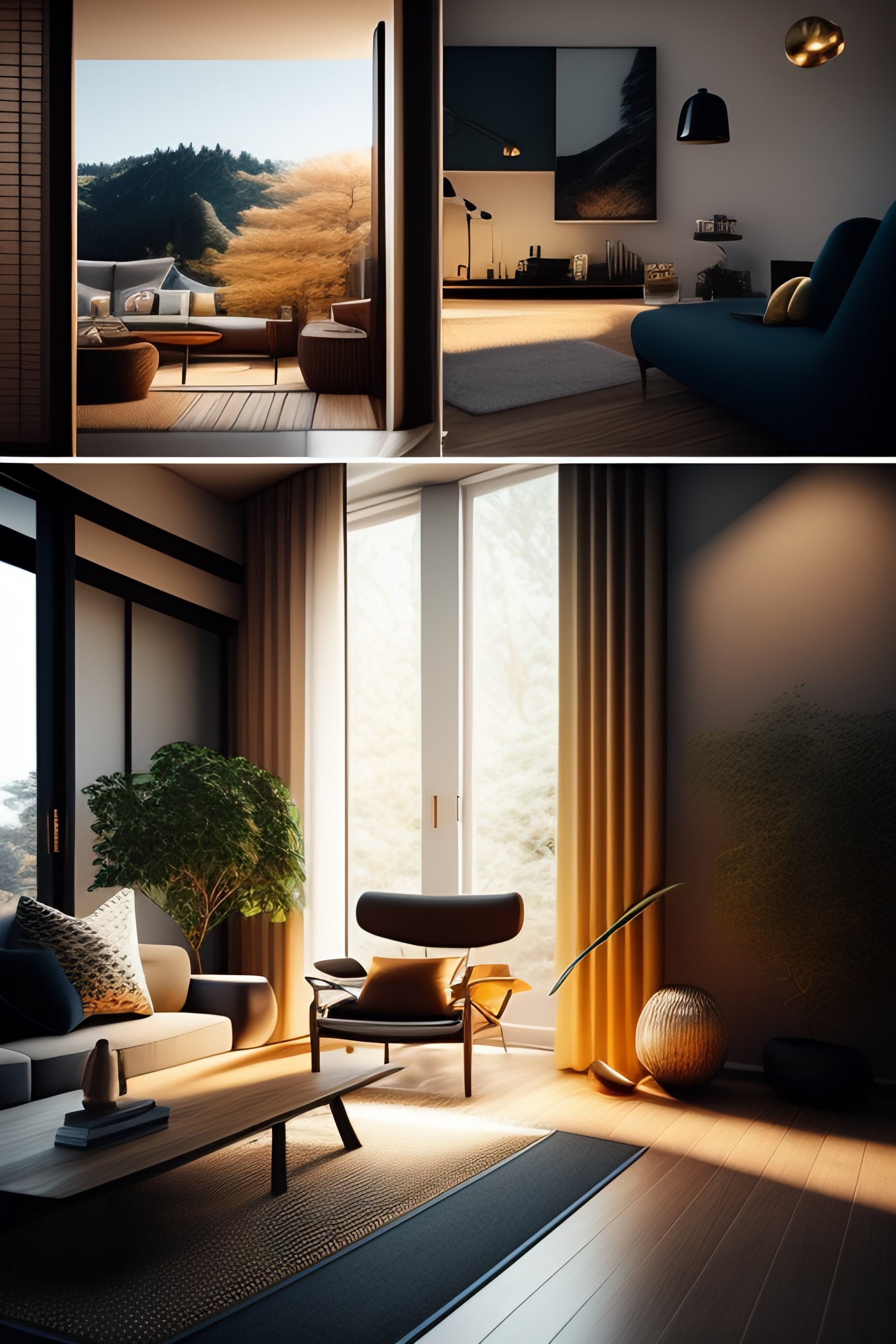 Lexica - Instagram photo of a Japanese and Scandinavian design style ...