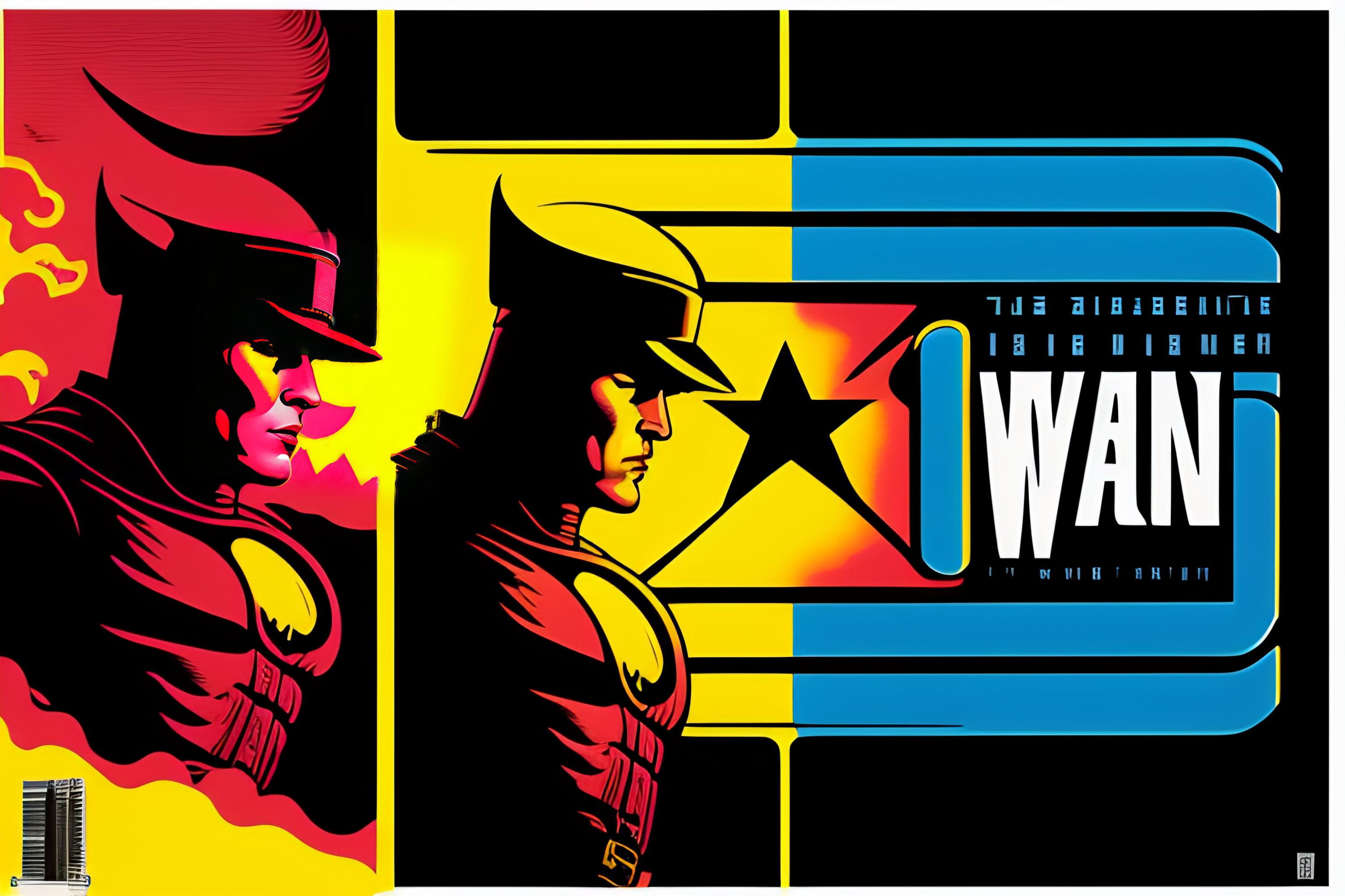 Lexica - Watchmen, logo design by Philippe Caza