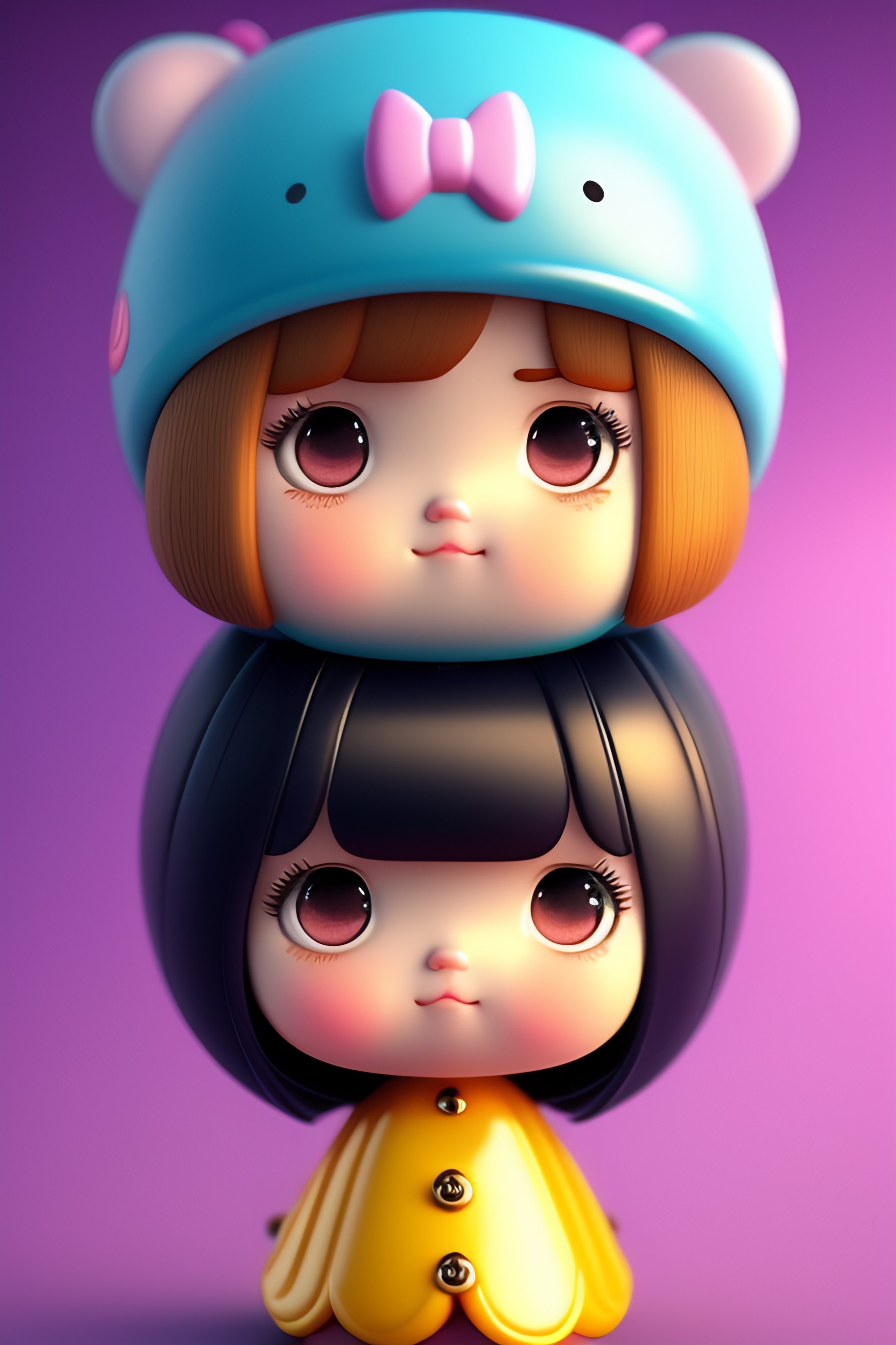 Lexica - Cute and adorable cartoon, surrealism, super cute