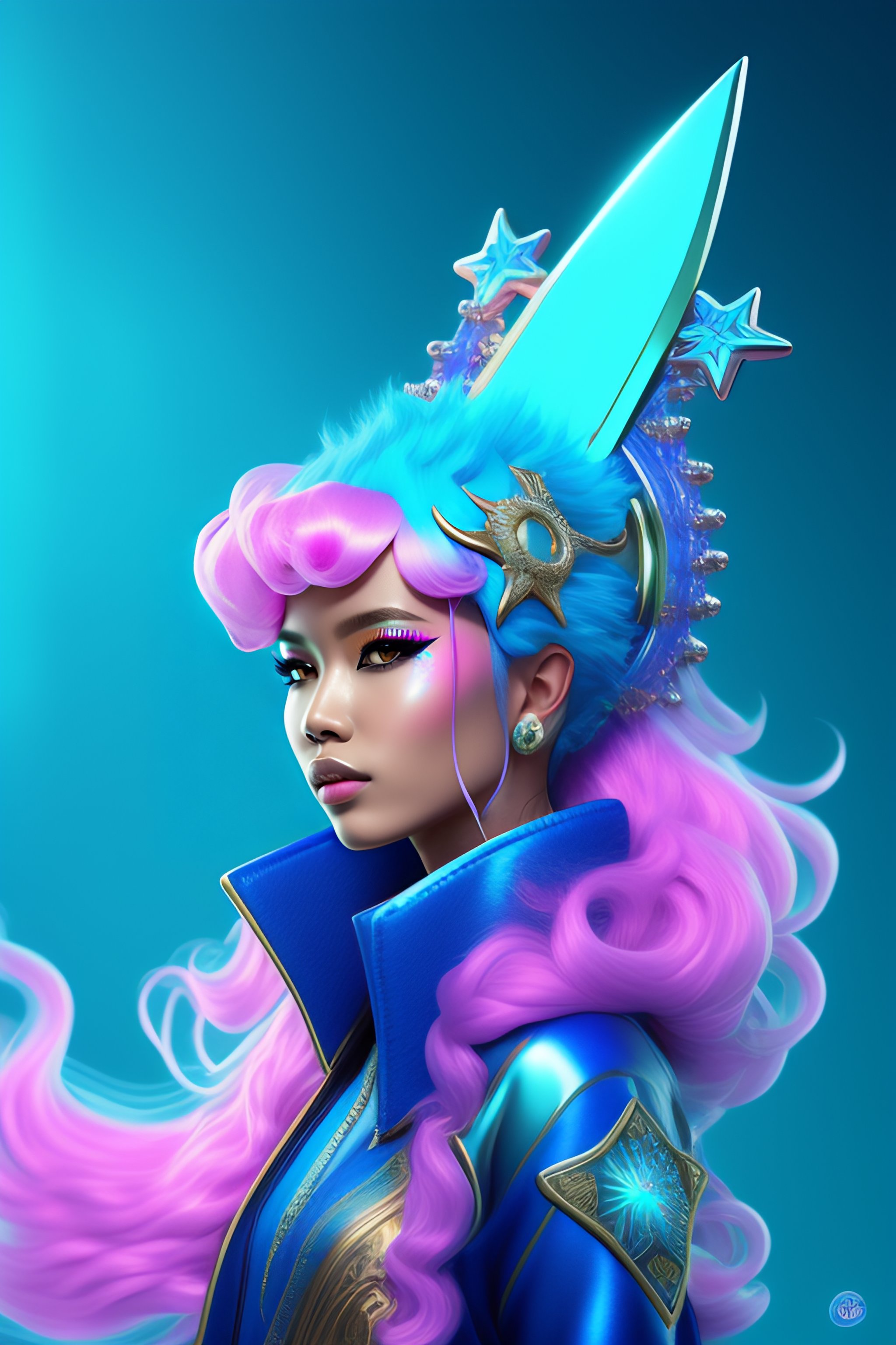 Lexica - Seapunk keyblade