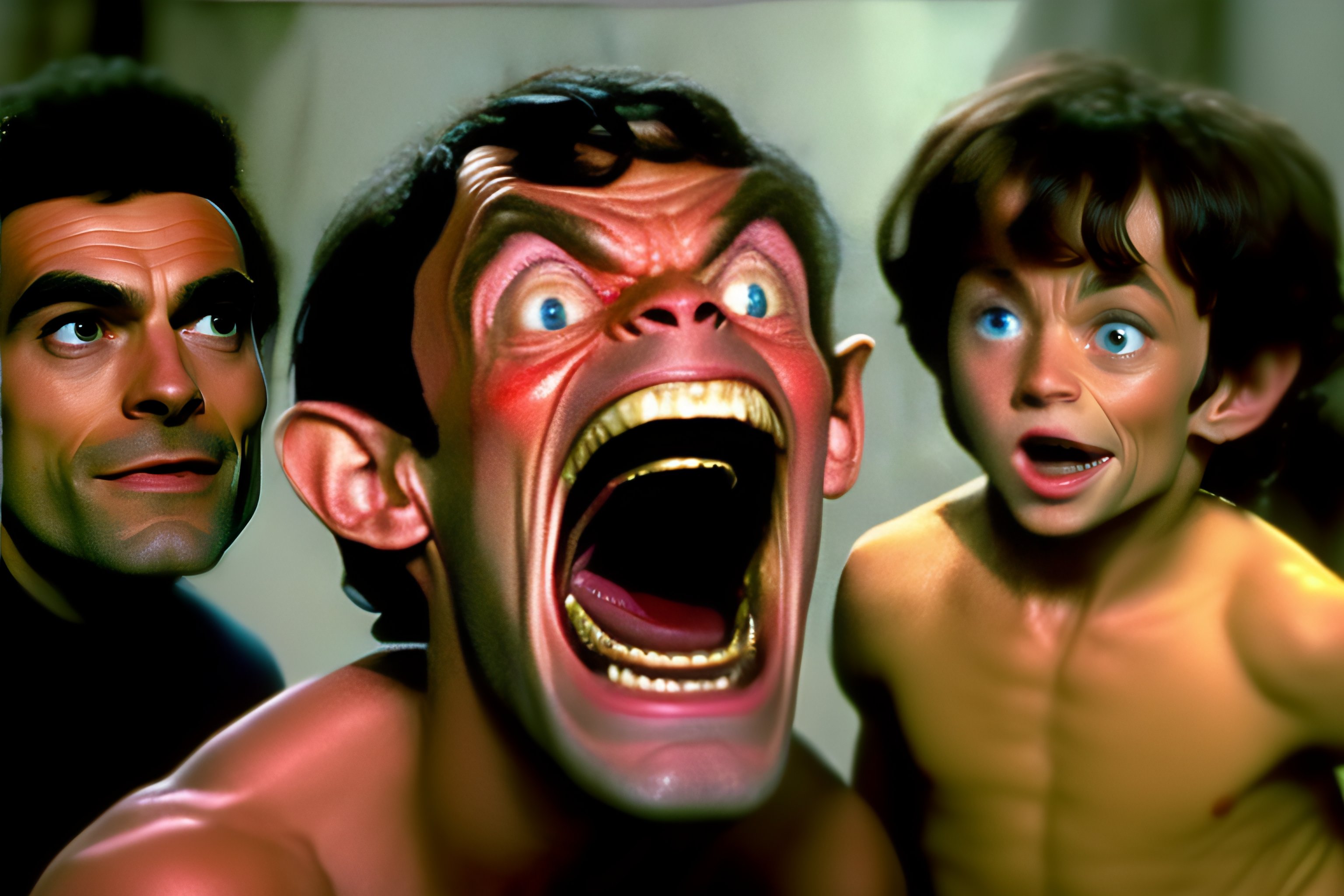 Lexica - Gollum like the film lord of the rings with big mouth