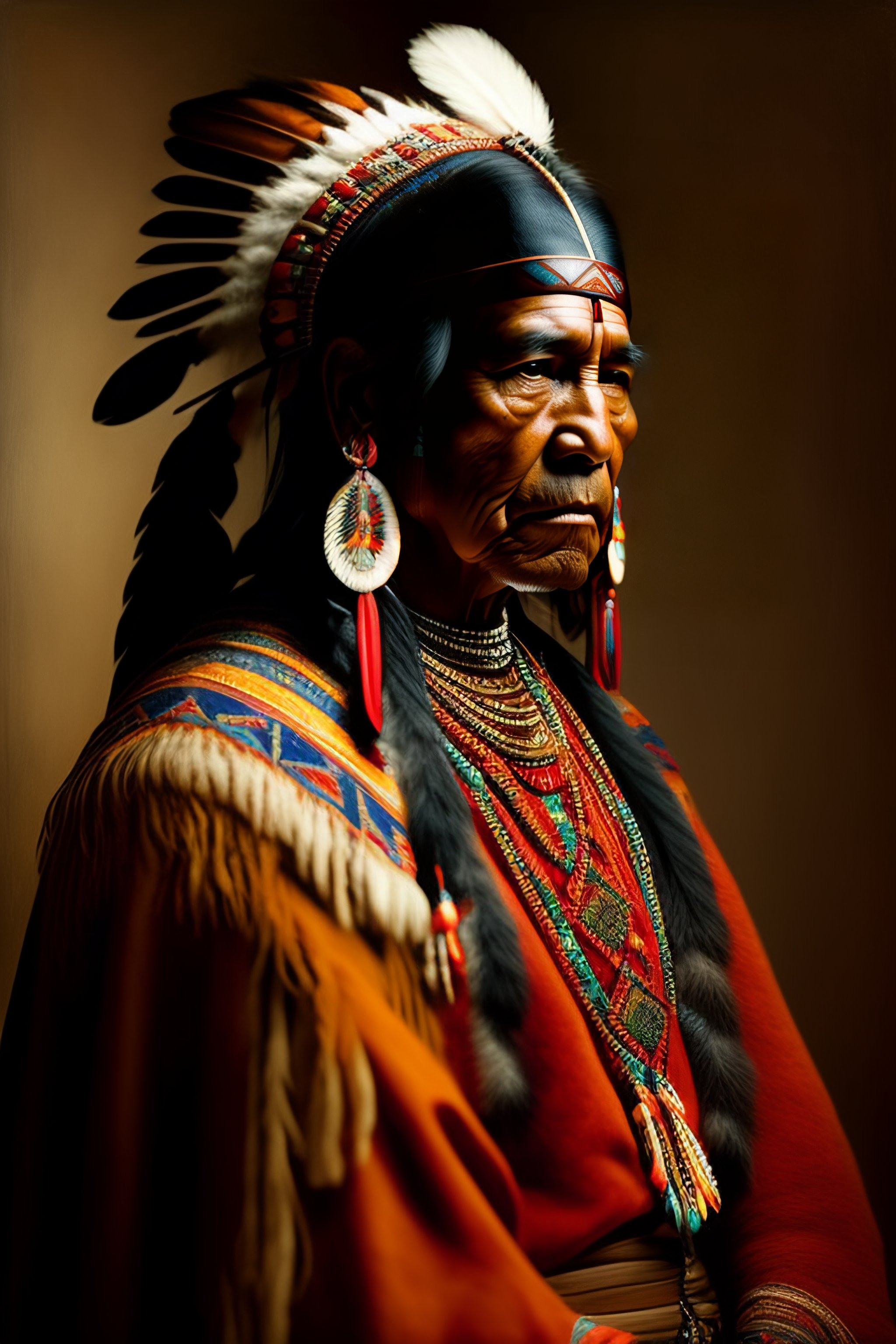 traditional native american apparel
