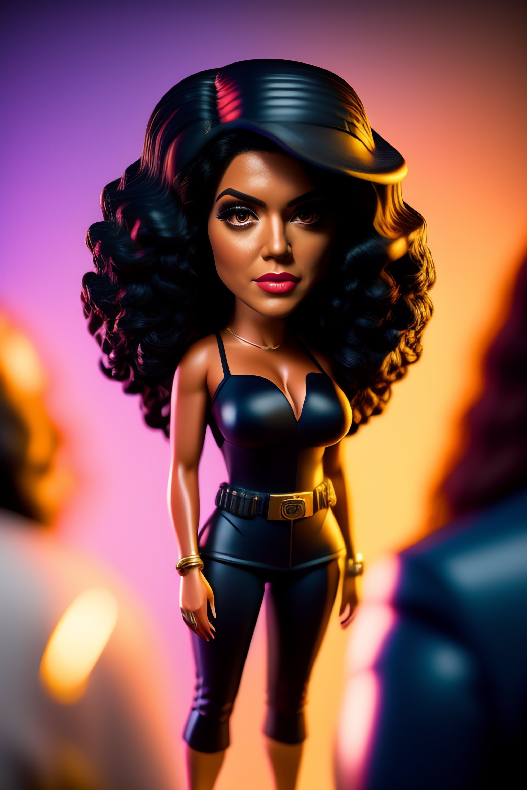 Lexica stephanie beatriz as rosa diaz from the tv show brooklyn nine