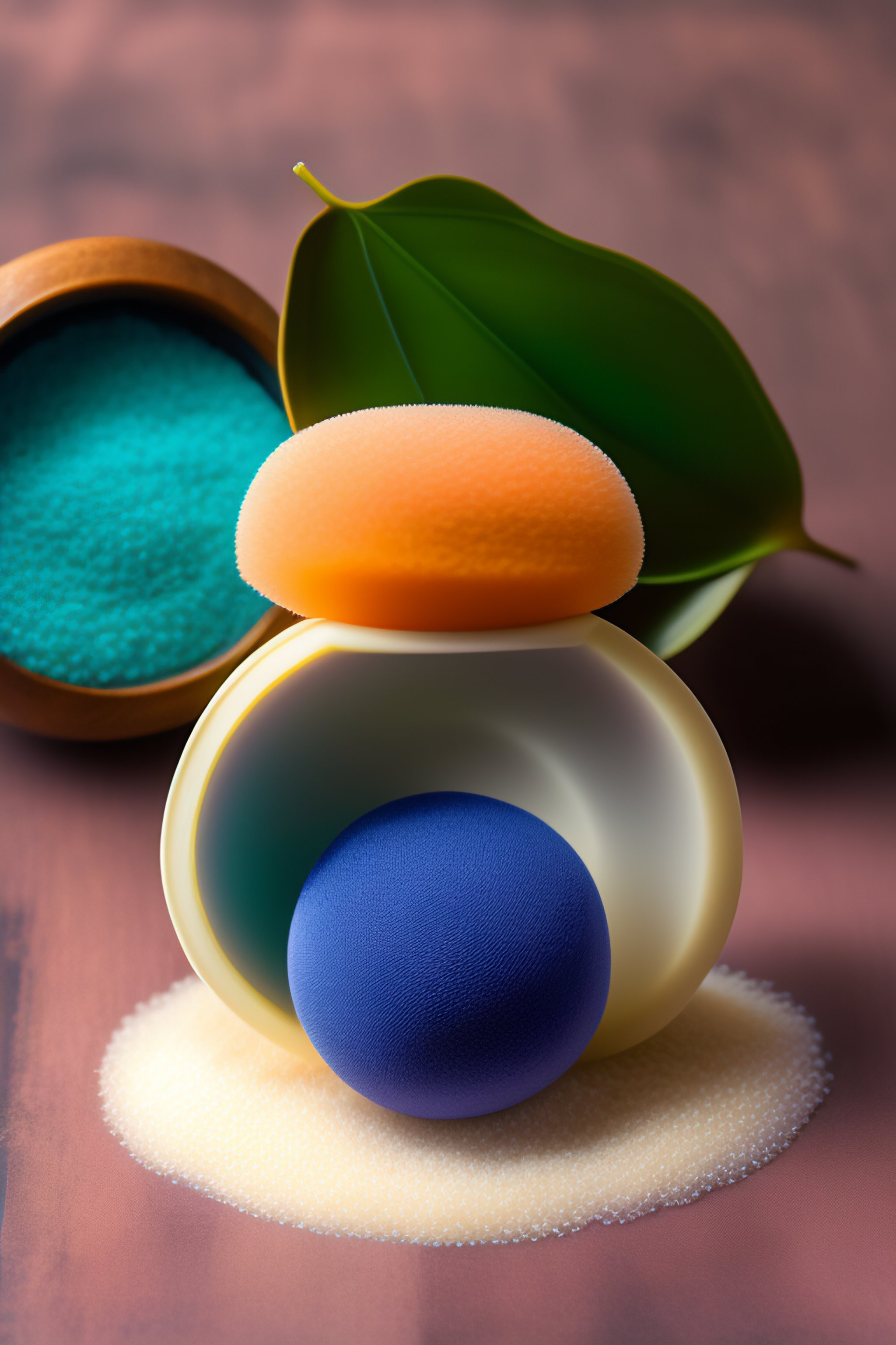 Lexica Konjac sponge